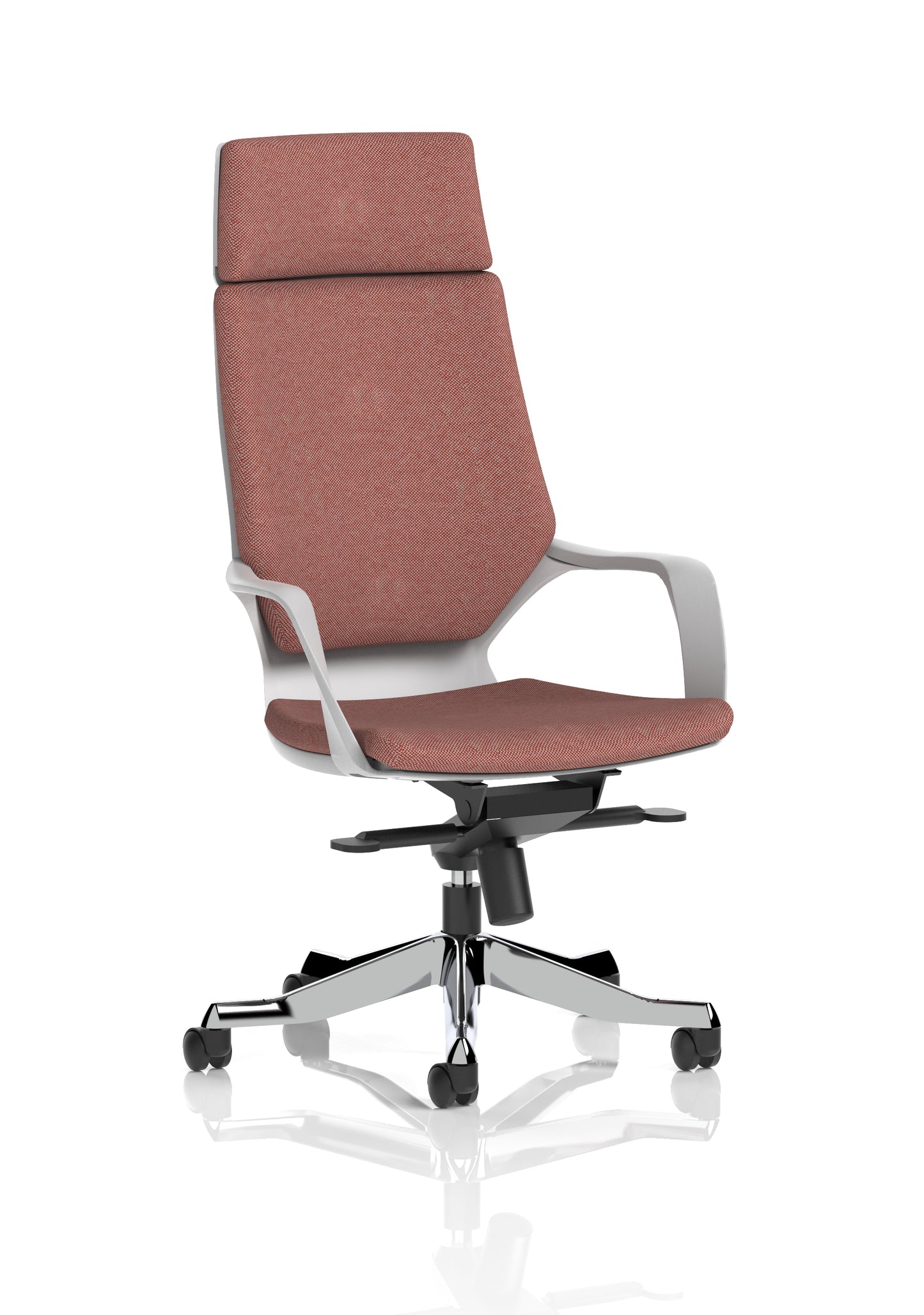 Xenon High Back Fabric Office Chair with Fixed Arms - Available in over 20 Colours
