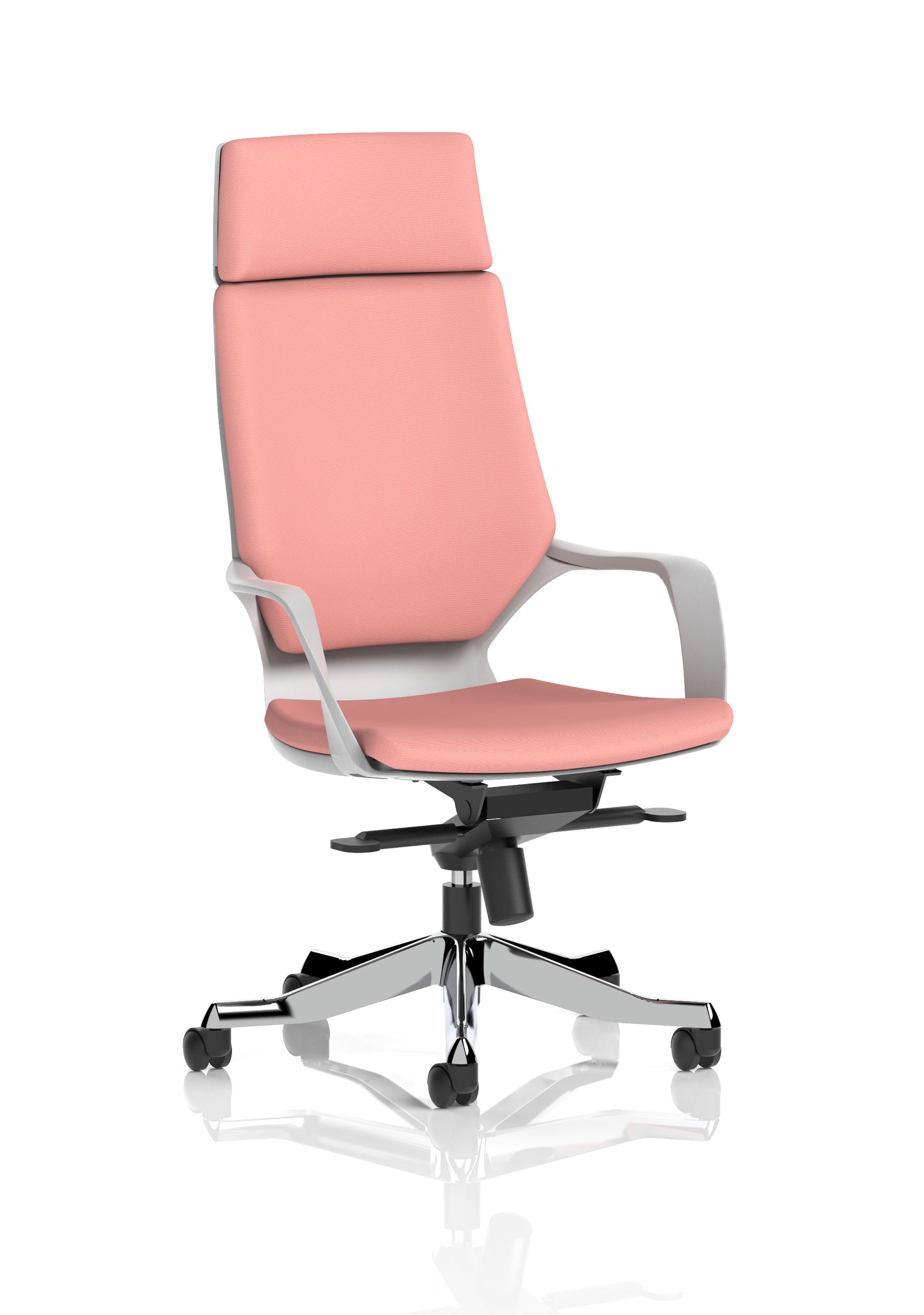 Xenon High Back Fabric Office Chair with Fixed Arms - Available in over 20 Colours