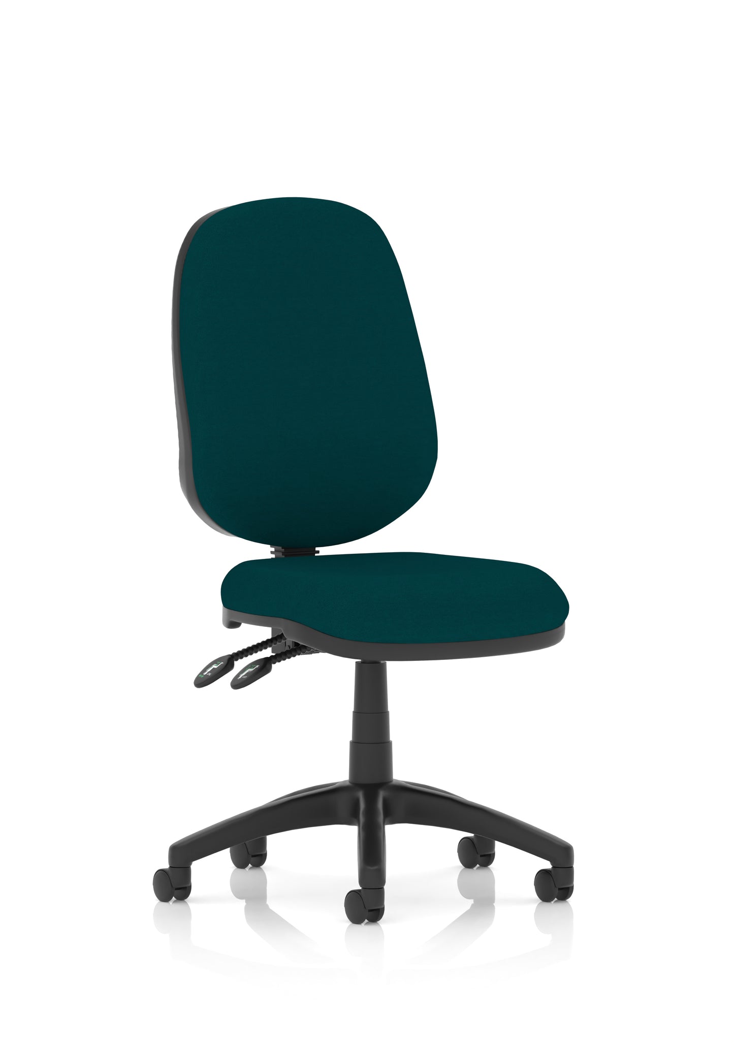 Luna II Lever Task Operator Chair - Optional Arm Choice - 11 Colour Choice