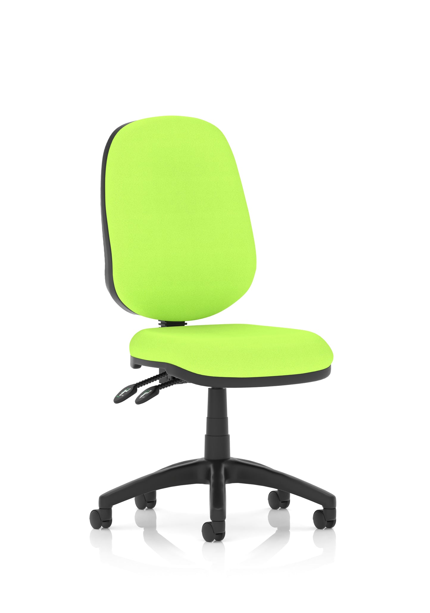 Luna II Lever Task Operator Chair - Optional Arm Choice - 11 Colour Choice