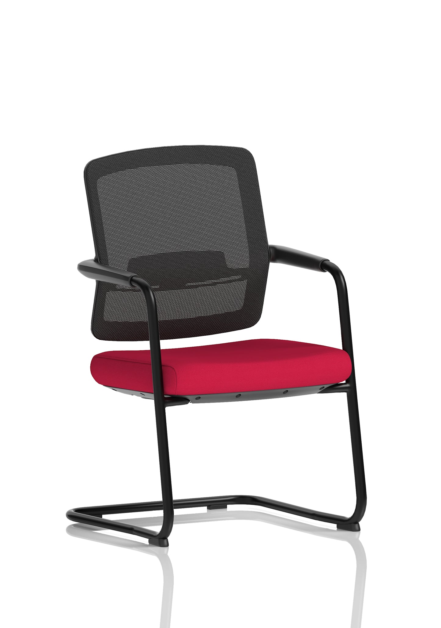 Flint Free Float Mesh Backrest Cantilever Chair - Available in 20 Colour Choices
