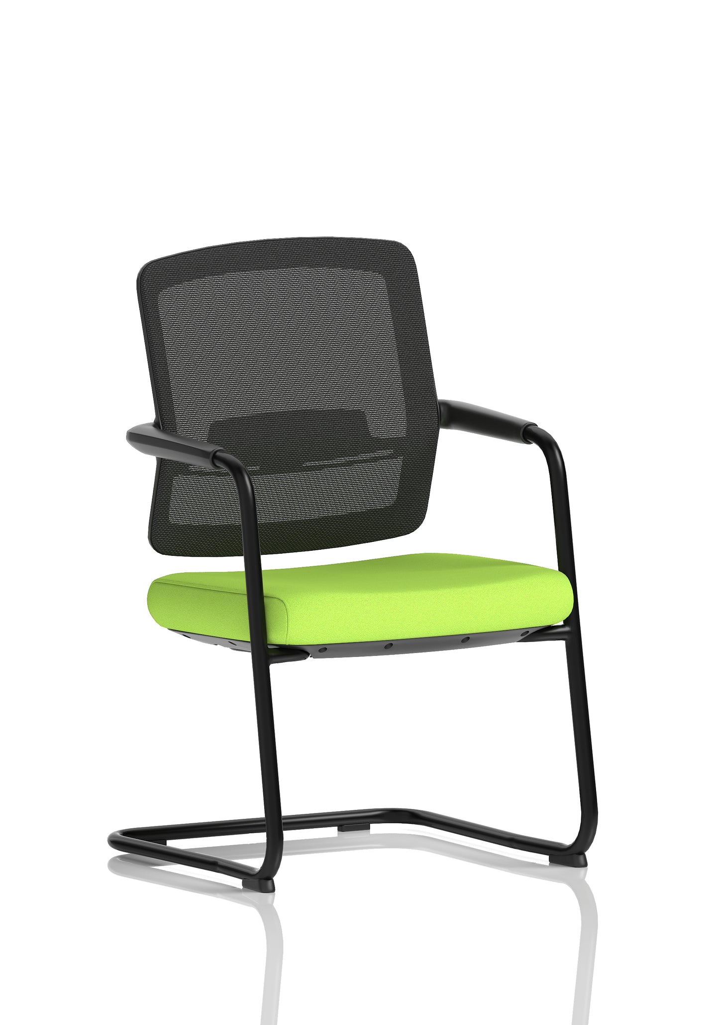Flint Free Float Mesh Backrest Cantilever Chair - Available in 20 Colour Choices