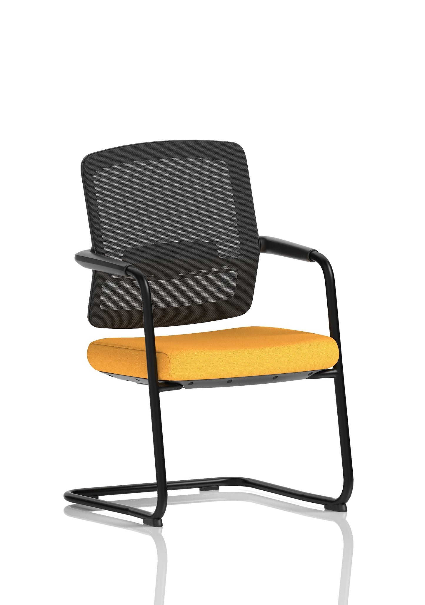 Flint Free Float Mesh Backrest Cantilever Chair - Available in 20 Colour Choices