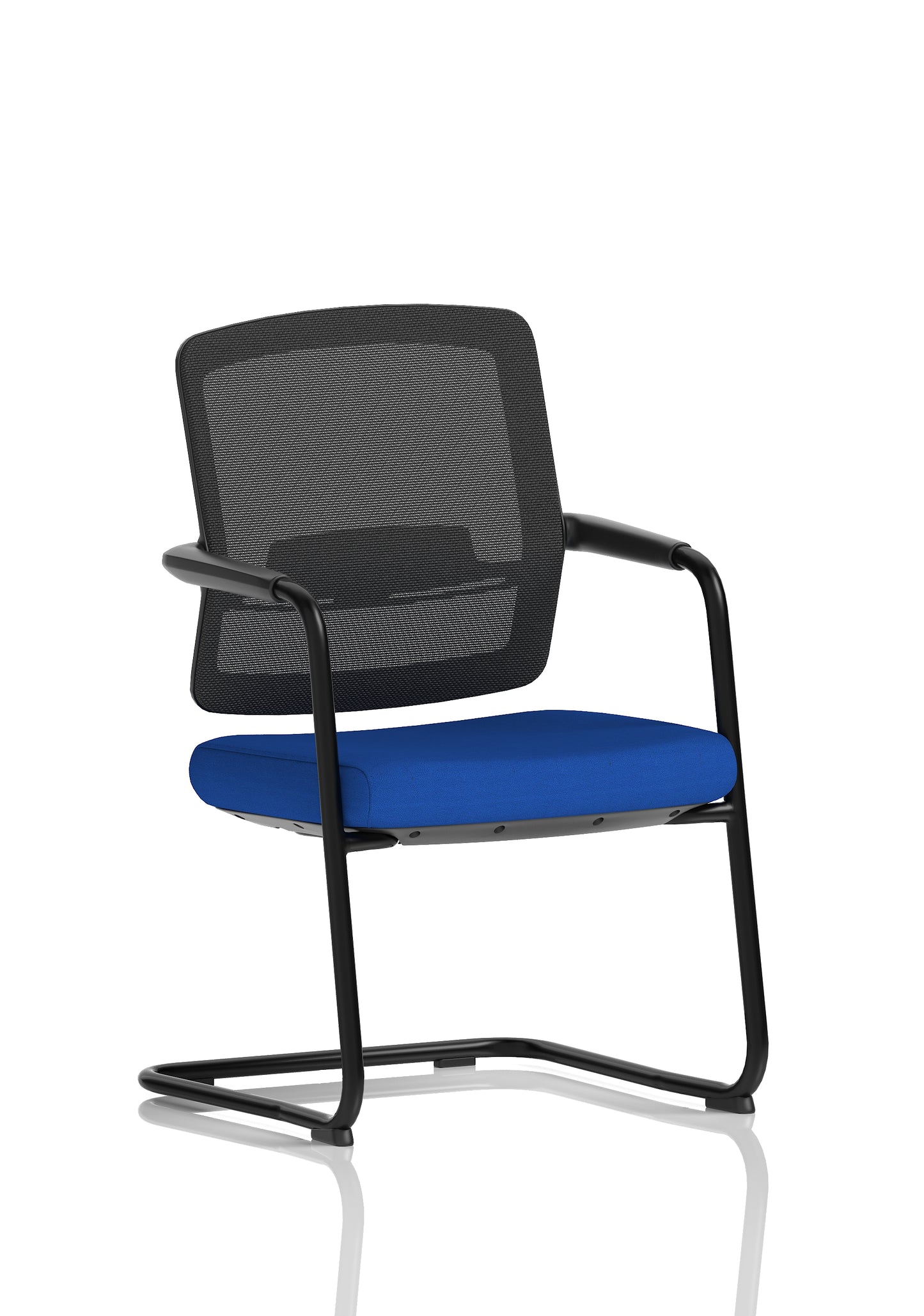 Flint Free Float Mesh Backrest Cantilever Chair - Available in 20 Colour Choices