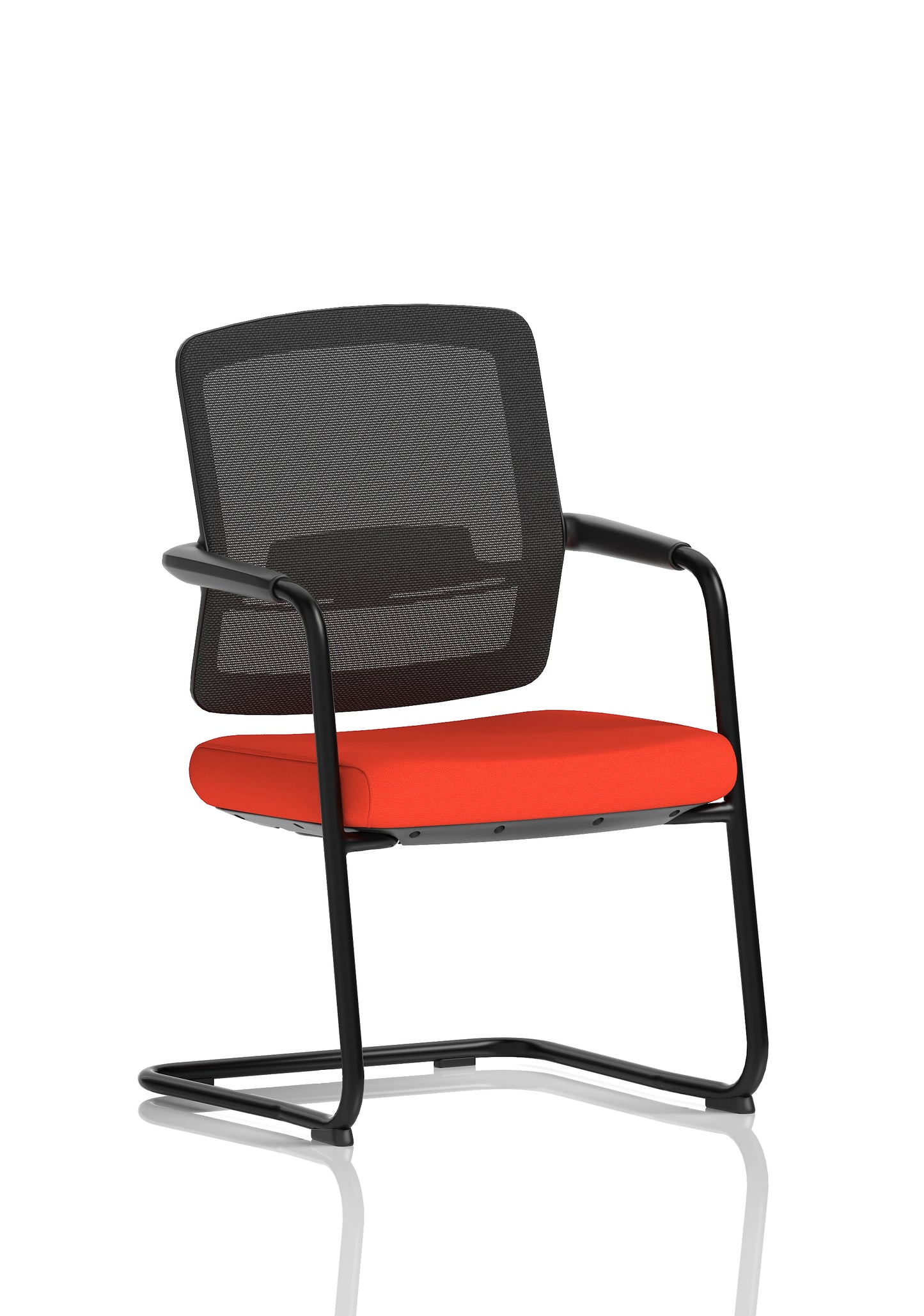 Flint Free Float Mesh Backrest Cantilever Chair - Available in 20 Colour Choices