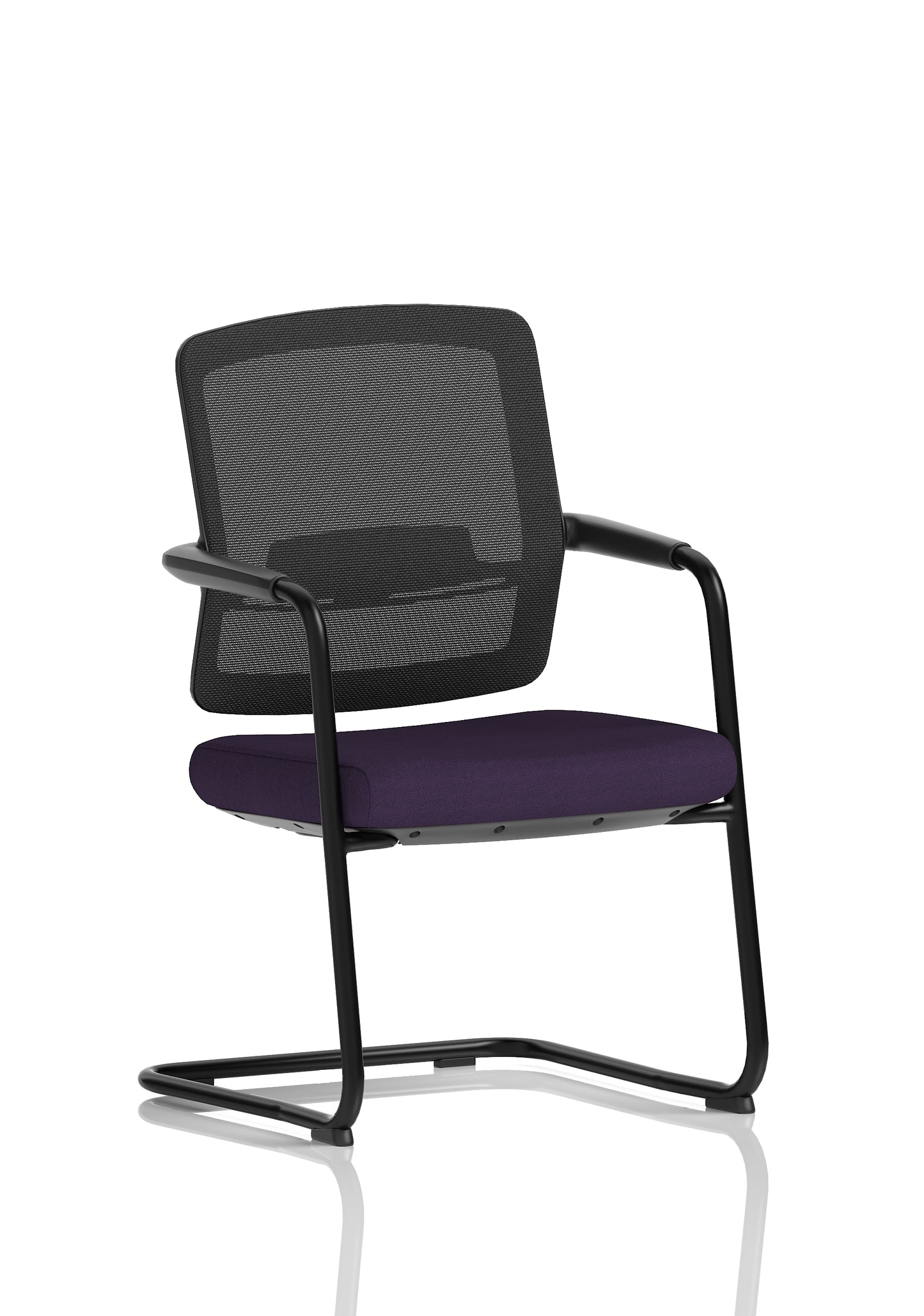 Flint Free Float Mesh Backrest Cantilever Chair - Available in 20 Colour Choices