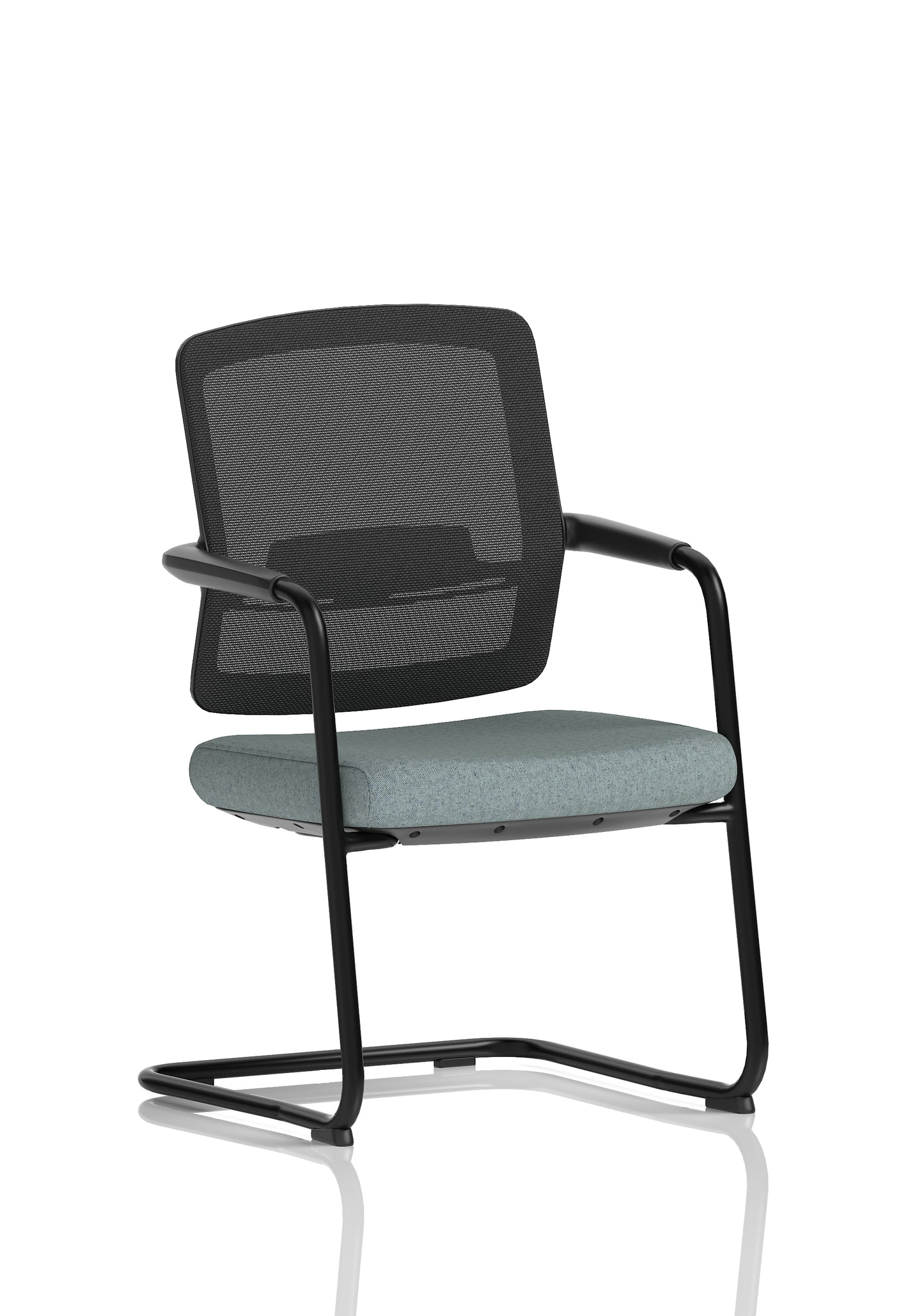 Flint Free Float Mesh Backrest Cantilever Chair - Available in 20 Colour Choices