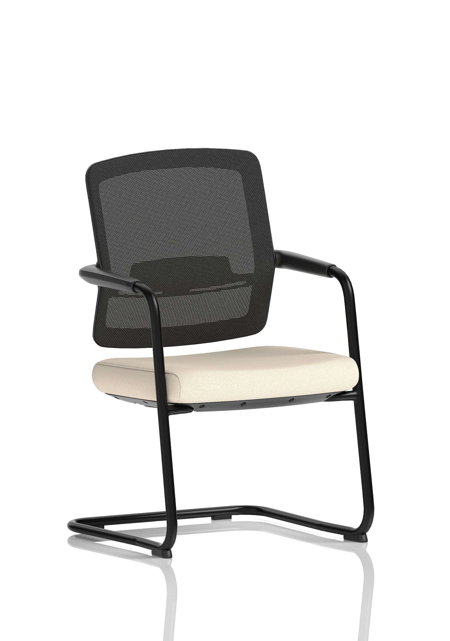 Flint Free Float Mesh Backrest Cantilever Chair - Available in 20 Colour Choices