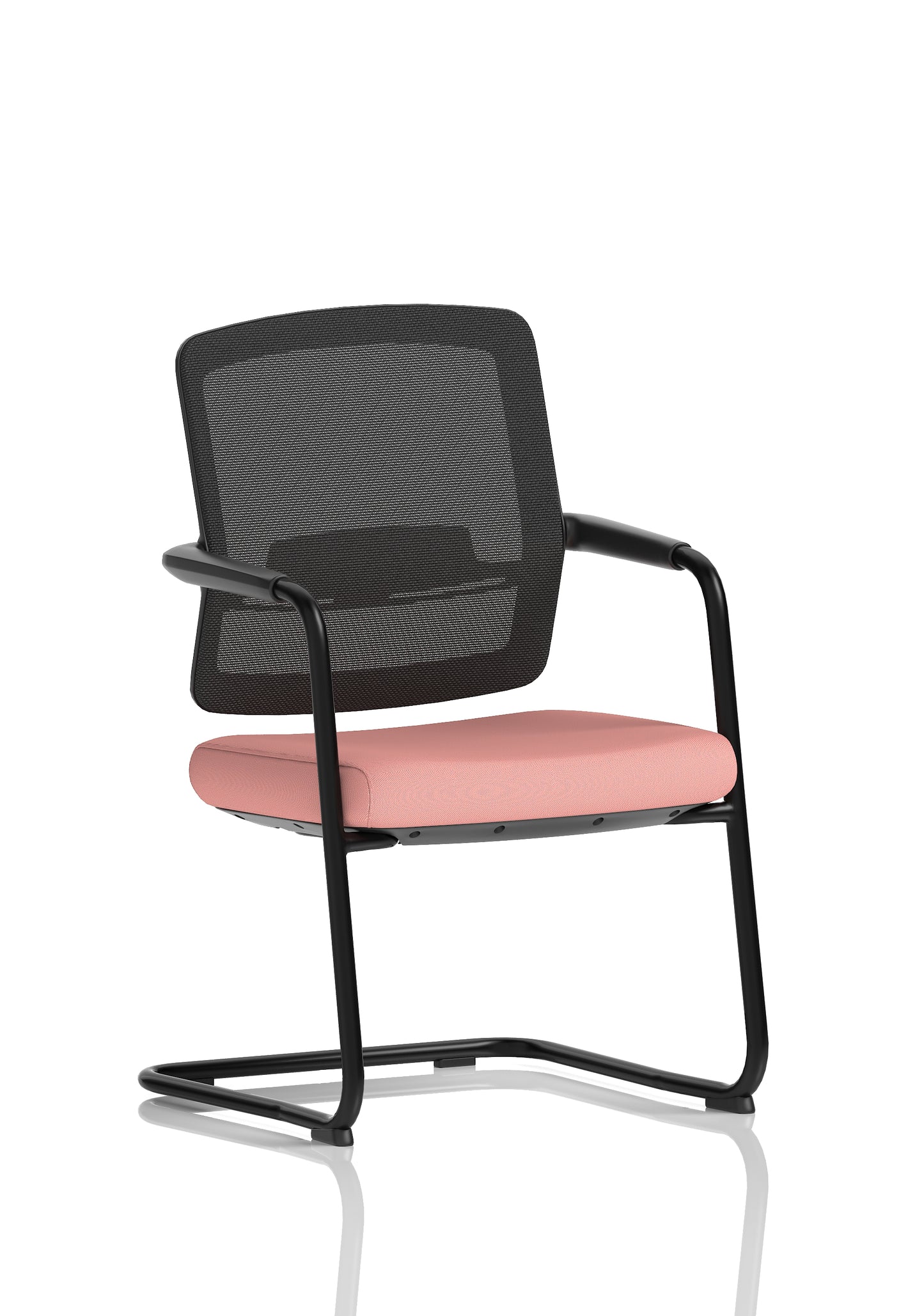 Flint Free Float Mesh Backrest Cantilever Chair - Available in 20 Colour Choices