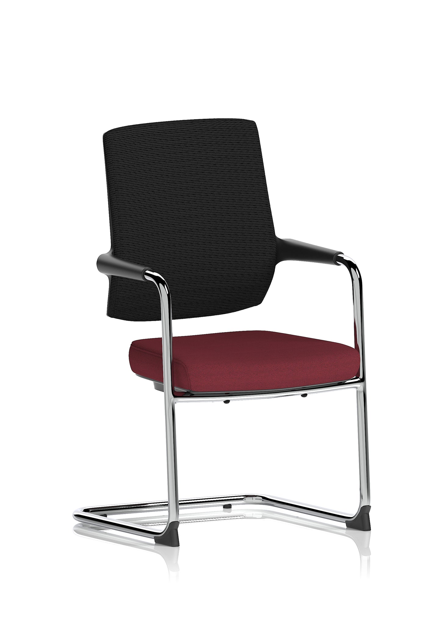 Vero Airmesh Back Cantilever Chair - Available in 20 Colour Choices