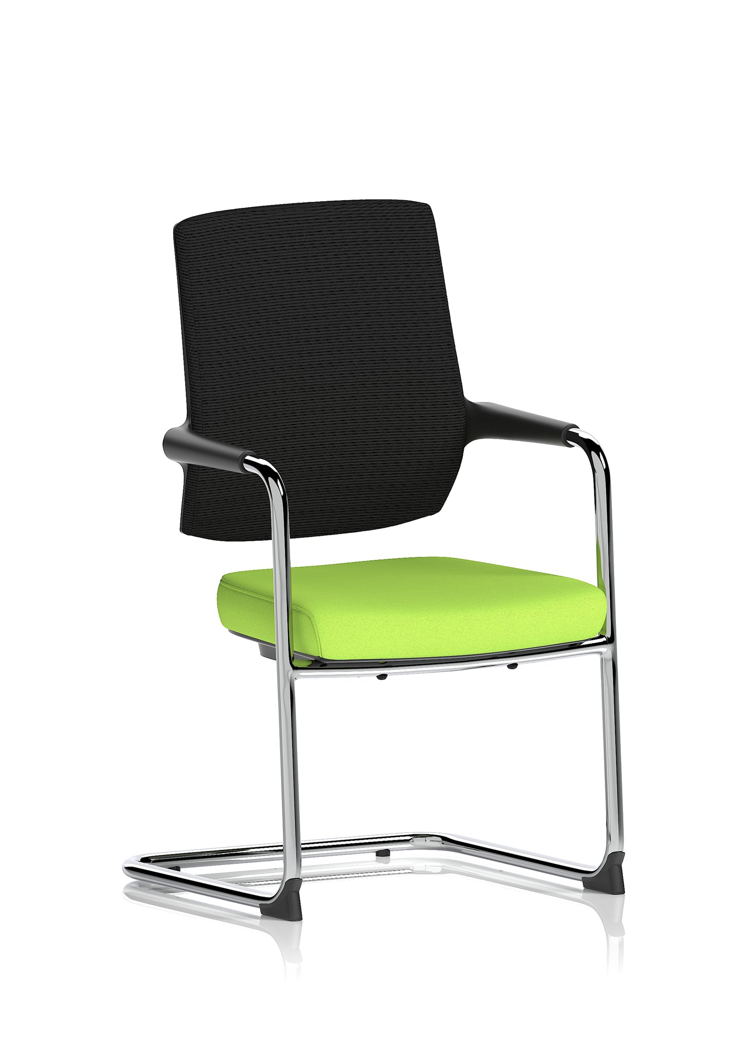 Vero Airmesh Back Cantilever Chair - Available in 20 Colour Choices