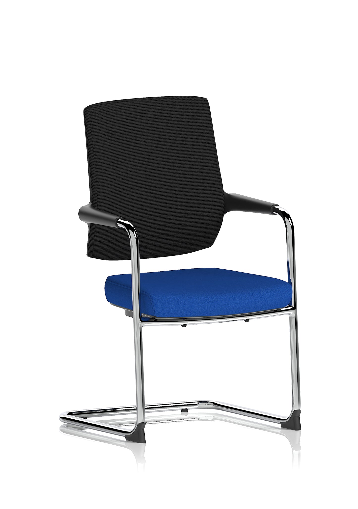 Vero Airmesh Back Cantilever Chair - Available in 20 Colour Choices