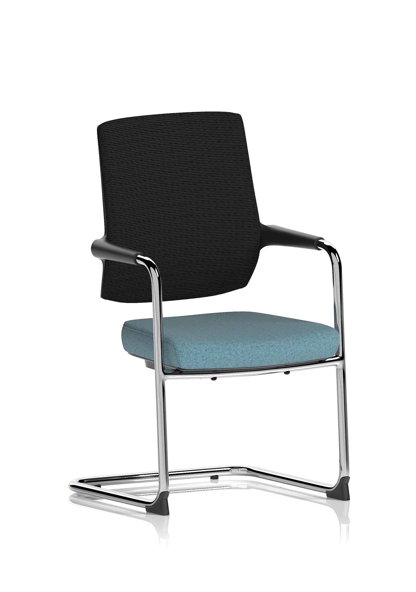Vero Airmesh Back Cantilever Chair - Available in 20 Colour Choices