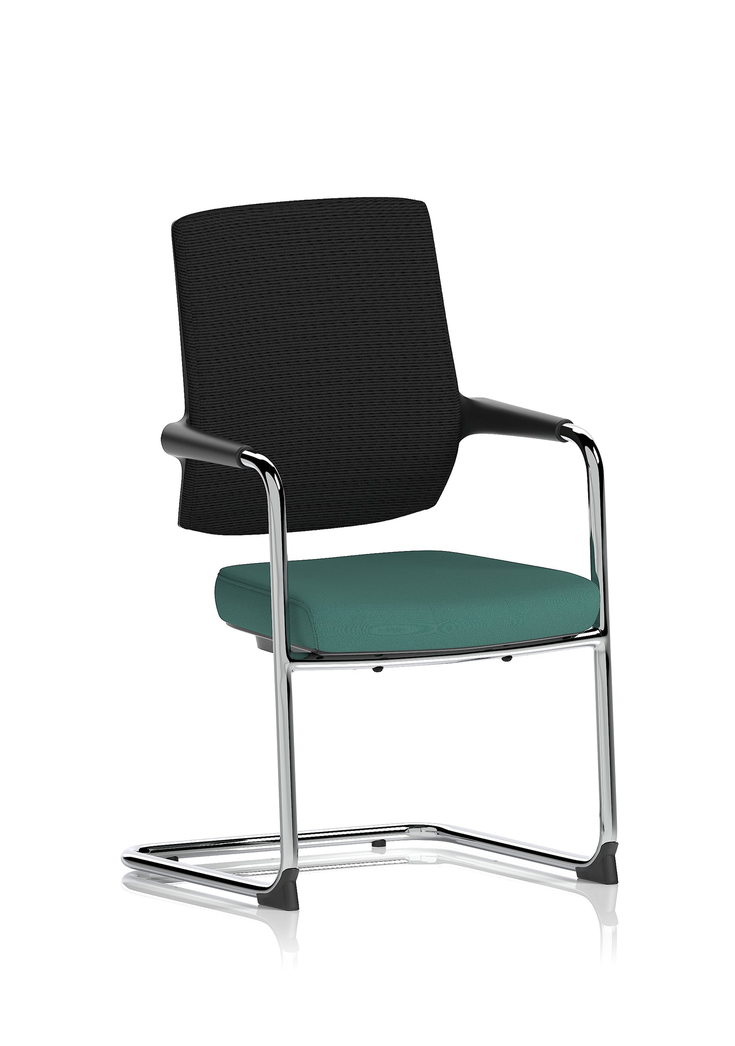 Vero Airmesh Back Cantilever Chair - Available in 20 Colour Choices