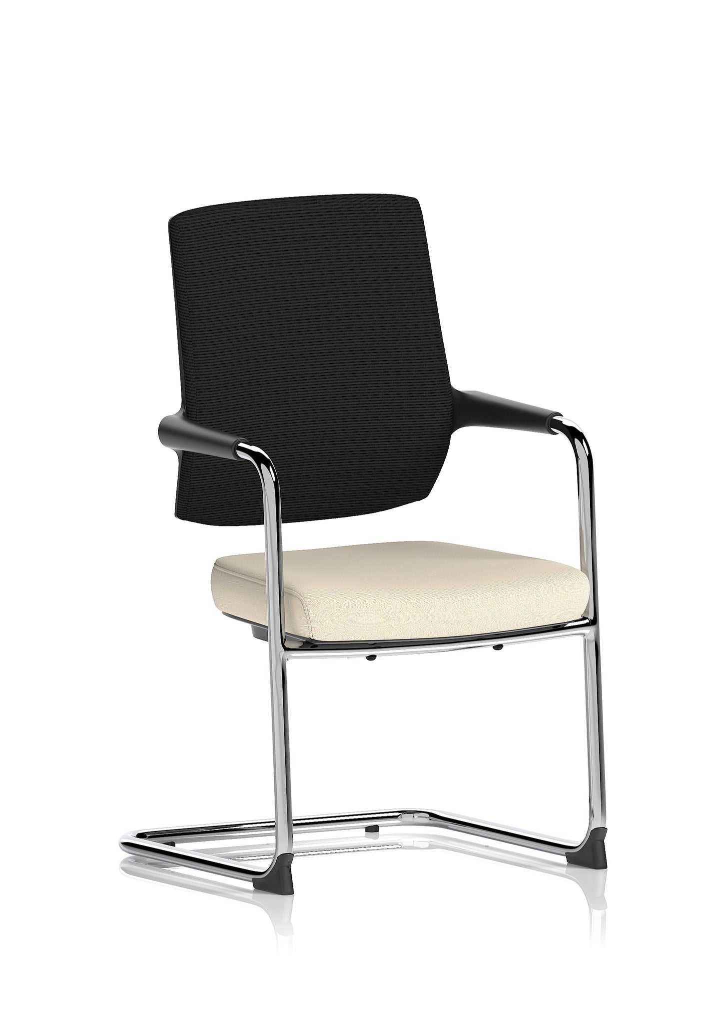 Vero Airmesh Back Cantilever Chair - Available in 20 Colour Choices