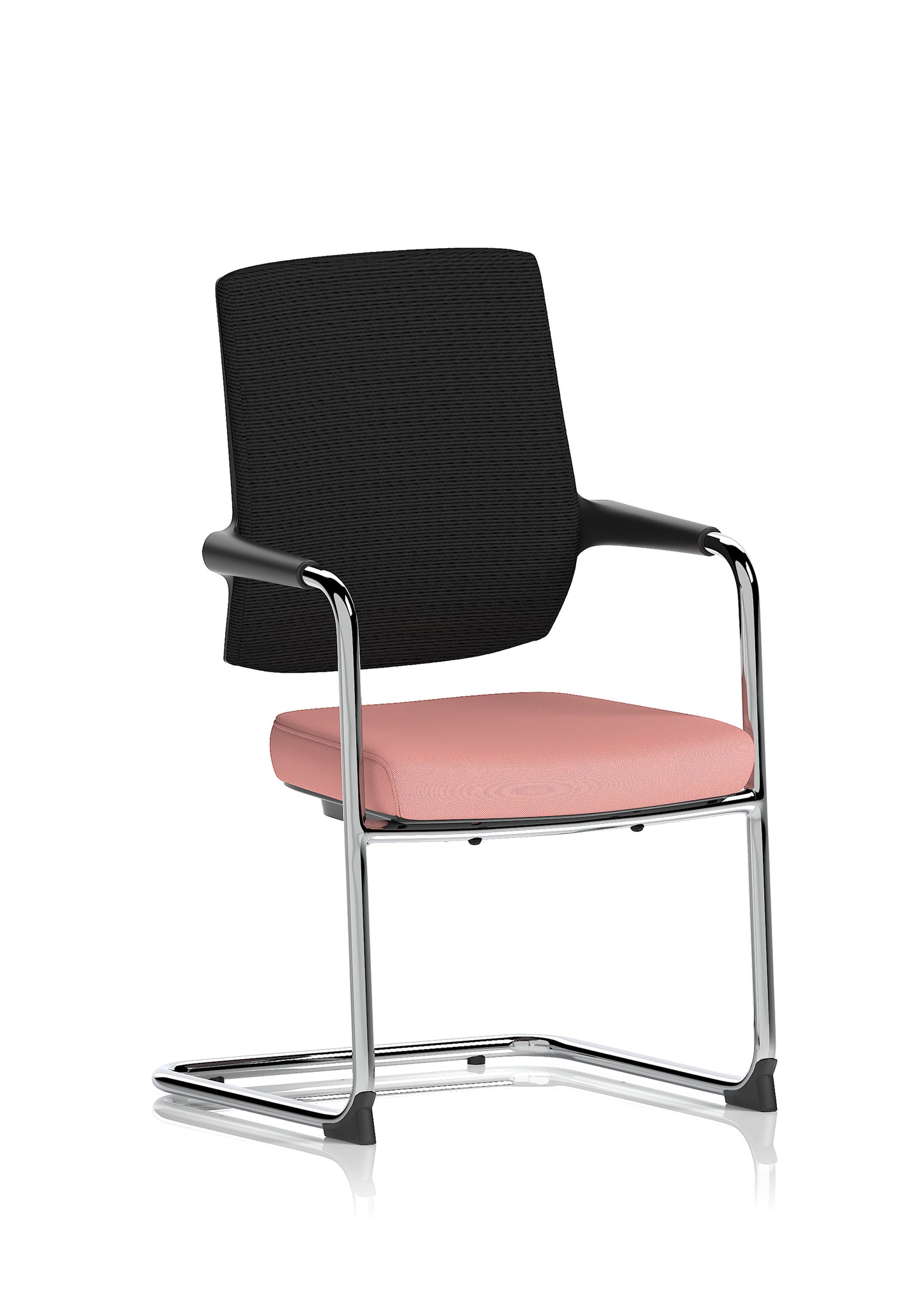 Vero Airmesh Back Cantilever Chair - Available in 20 Colour Choices