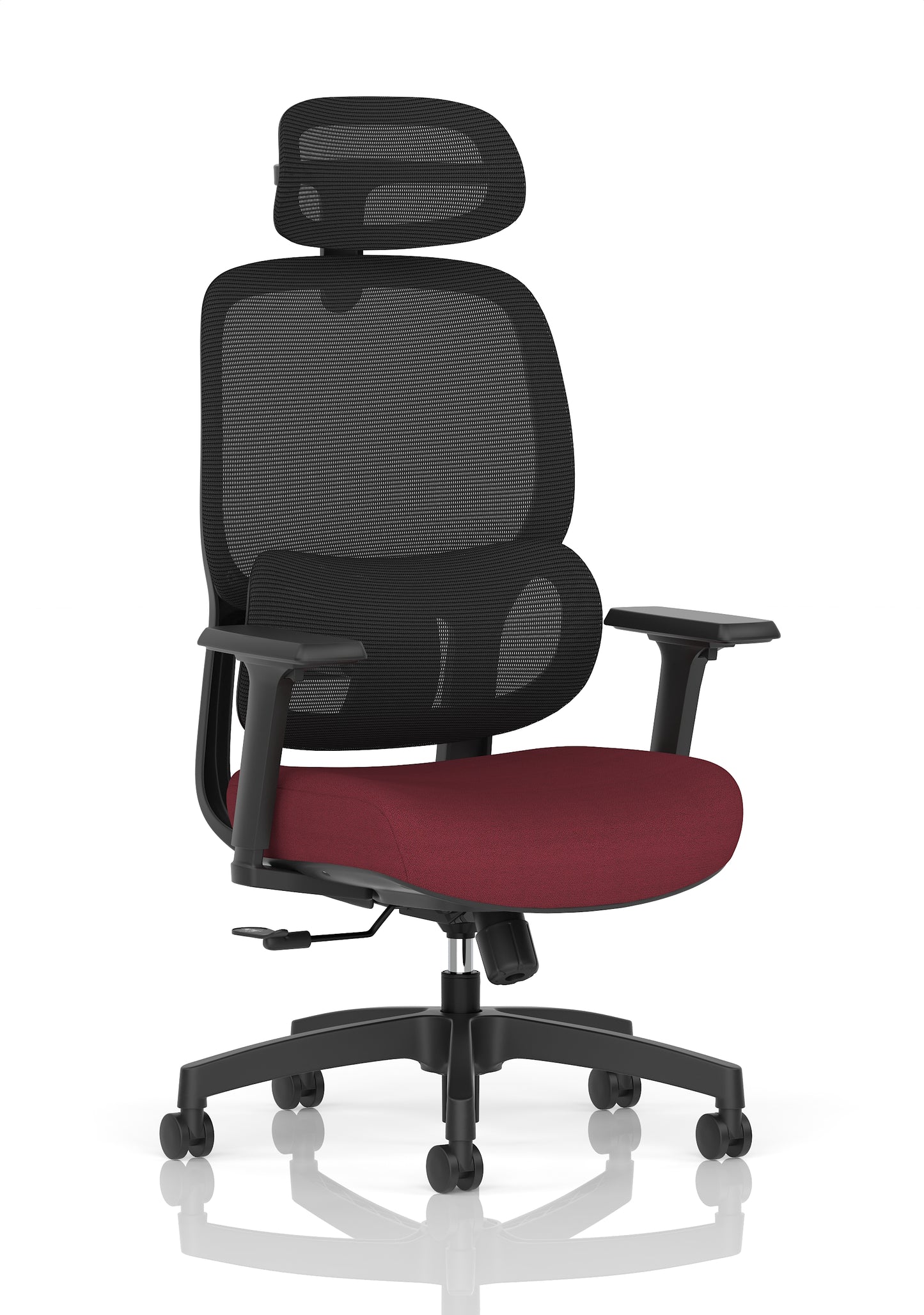 Rowan High Back Mesh Back Chair - Available in 20 Colour Choices