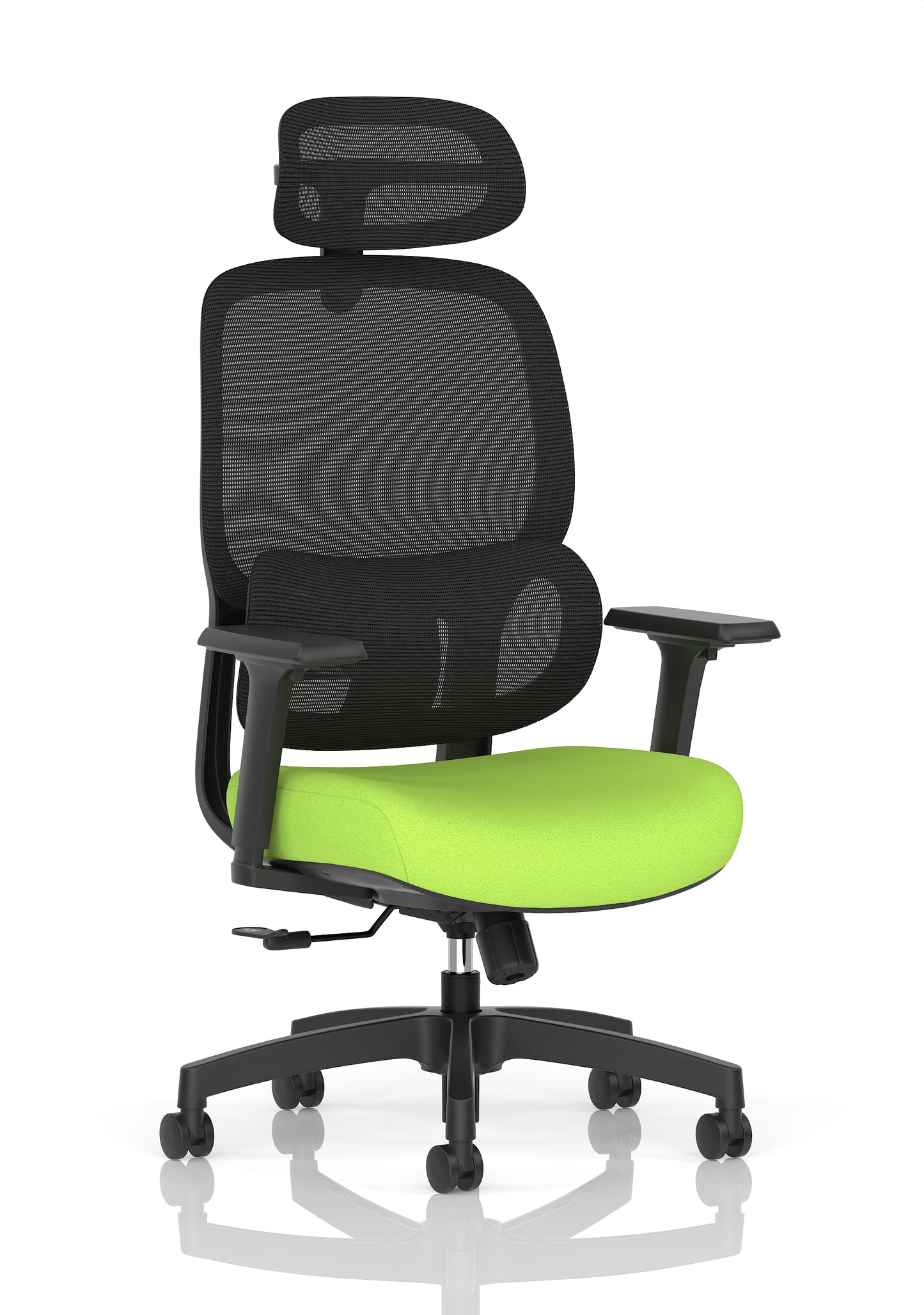 Rowan High Back Mesh Back Chair - Available in 20 Colour Choices