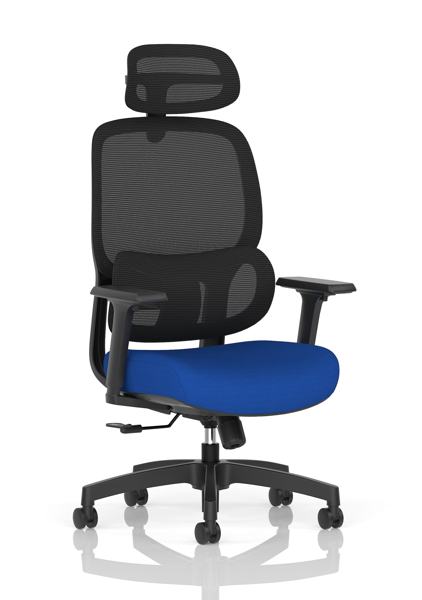 Rowan High Back Mesh Back Chair - Available in 20 Colour Choices