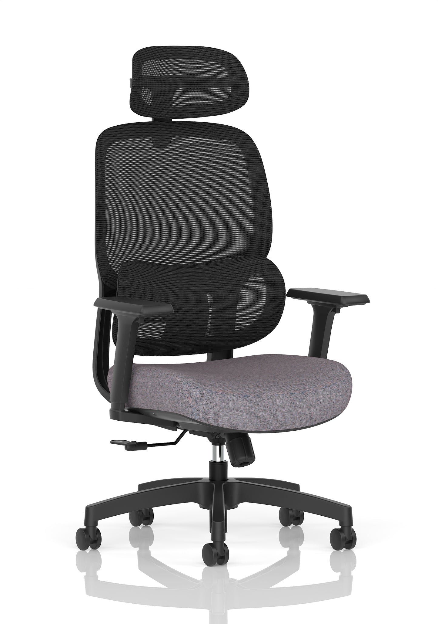 Rowan High Back Mesh Back Chair - Available in 20 Colour Choices