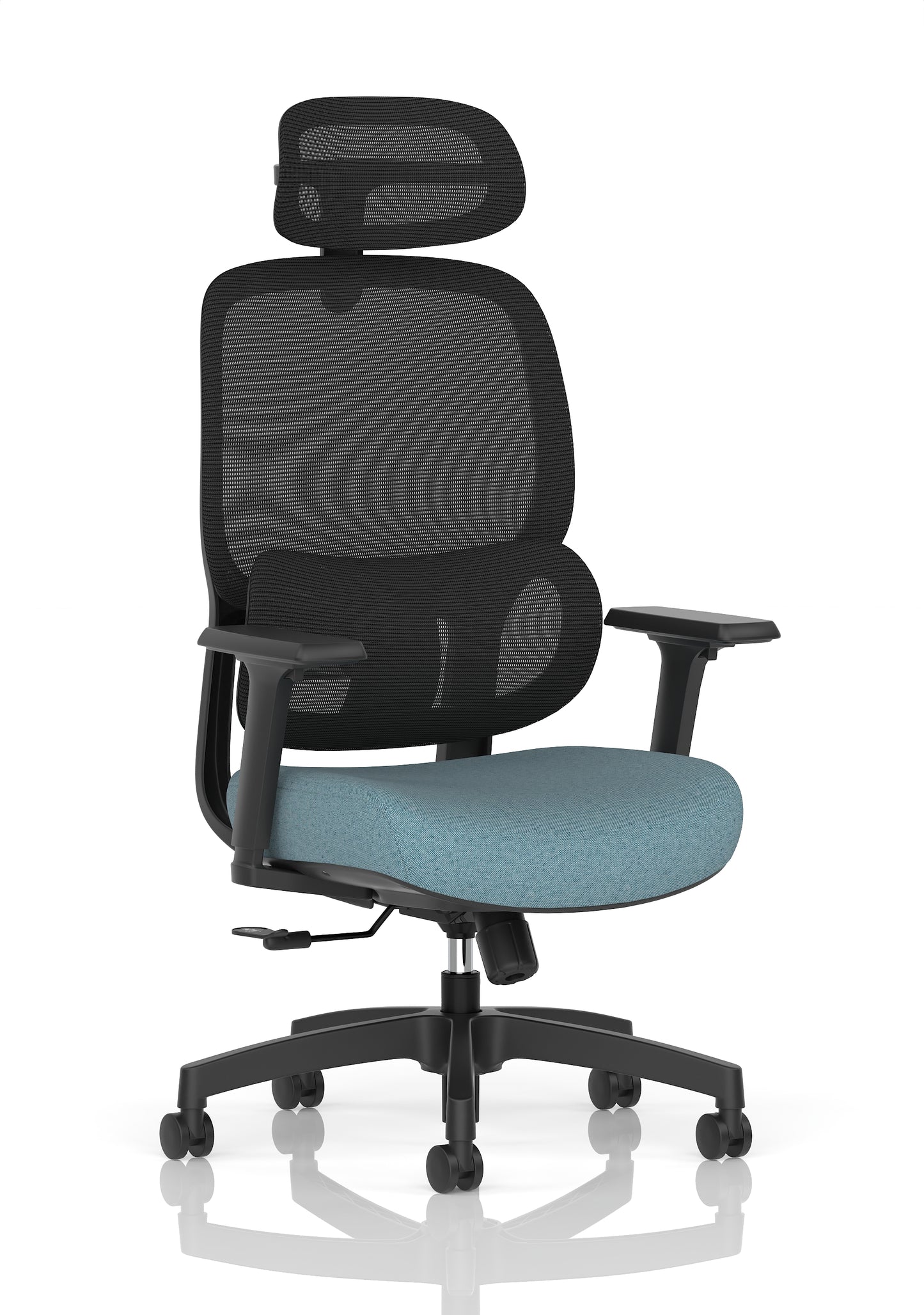 Rowan High Back Mesh Back Chair - Available in 20 Colour Choices