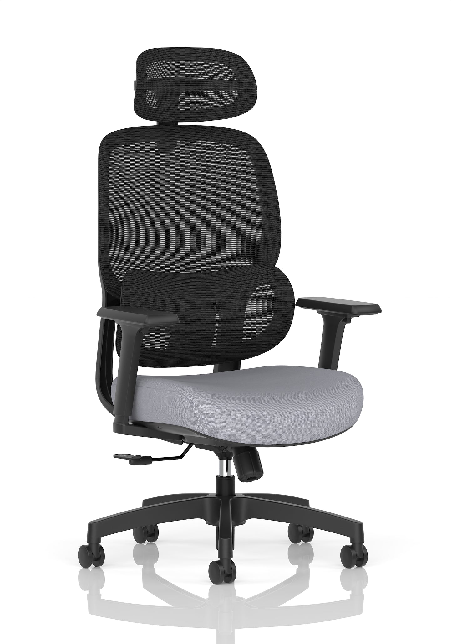 Rowan High Back Mesh Back Chair - Available in 20 Colour Choices