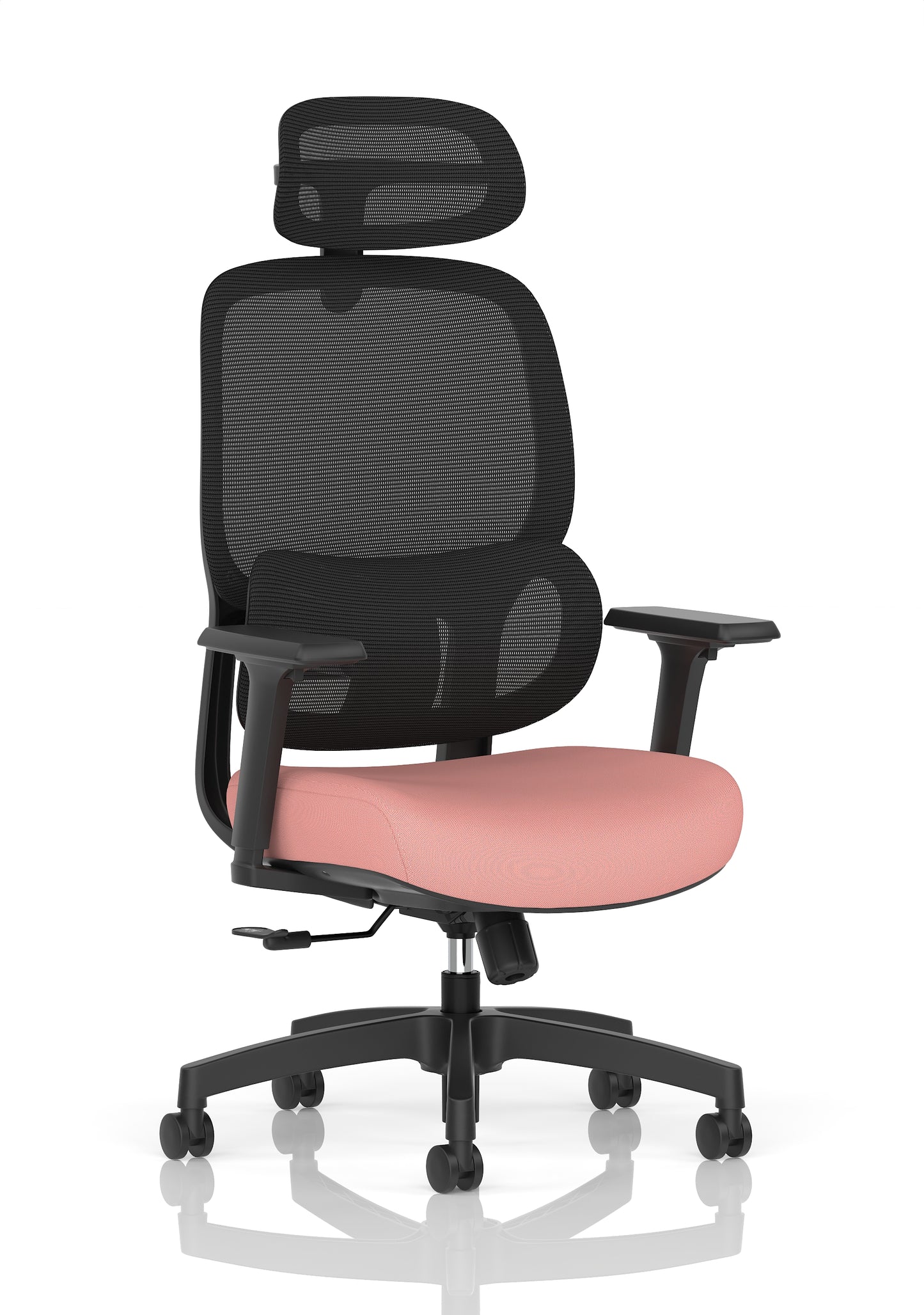 Rowan High Back Mesh Back Chair - Available in 20 Colour Choices