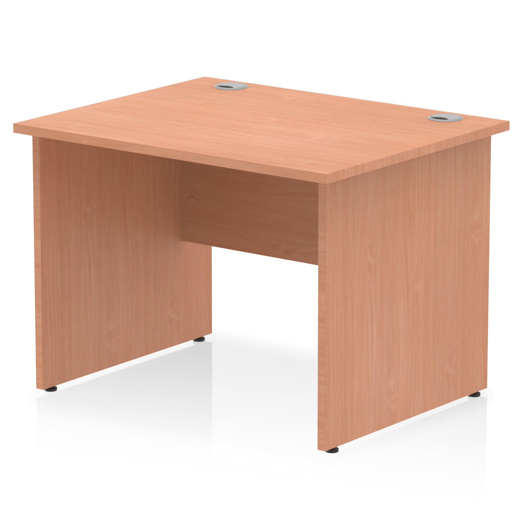Impulse Straight Desk Panel End Leg - 1000mm - Multiple Colour Options UK