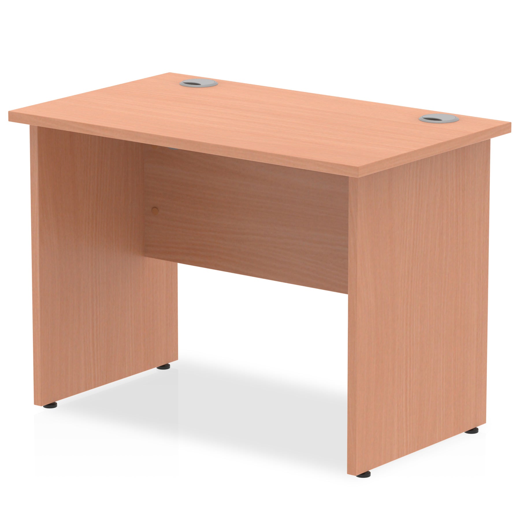 Impulse Slimline Desk Panel End Leg - 1000mm - Multiple Colour Options UK