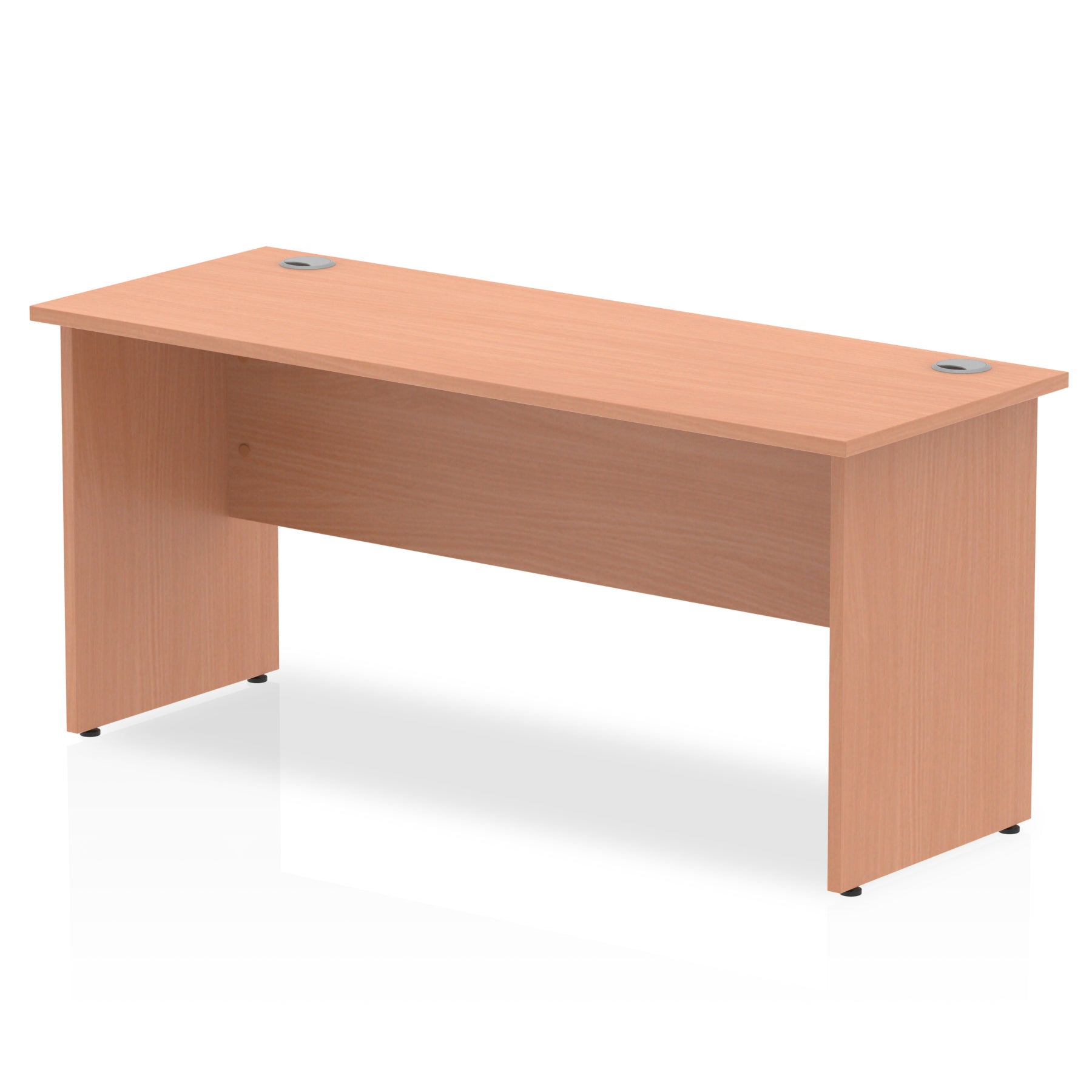 Impulse Slimline Desk Panel End Leg - 1600mm - Multiple Colour Options