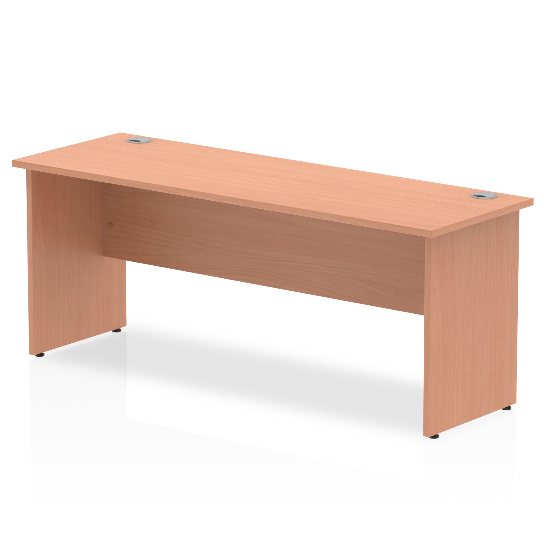 Impulse Slimline Desk Panel End Leg - 1800mm - Multiple Colour Options UK