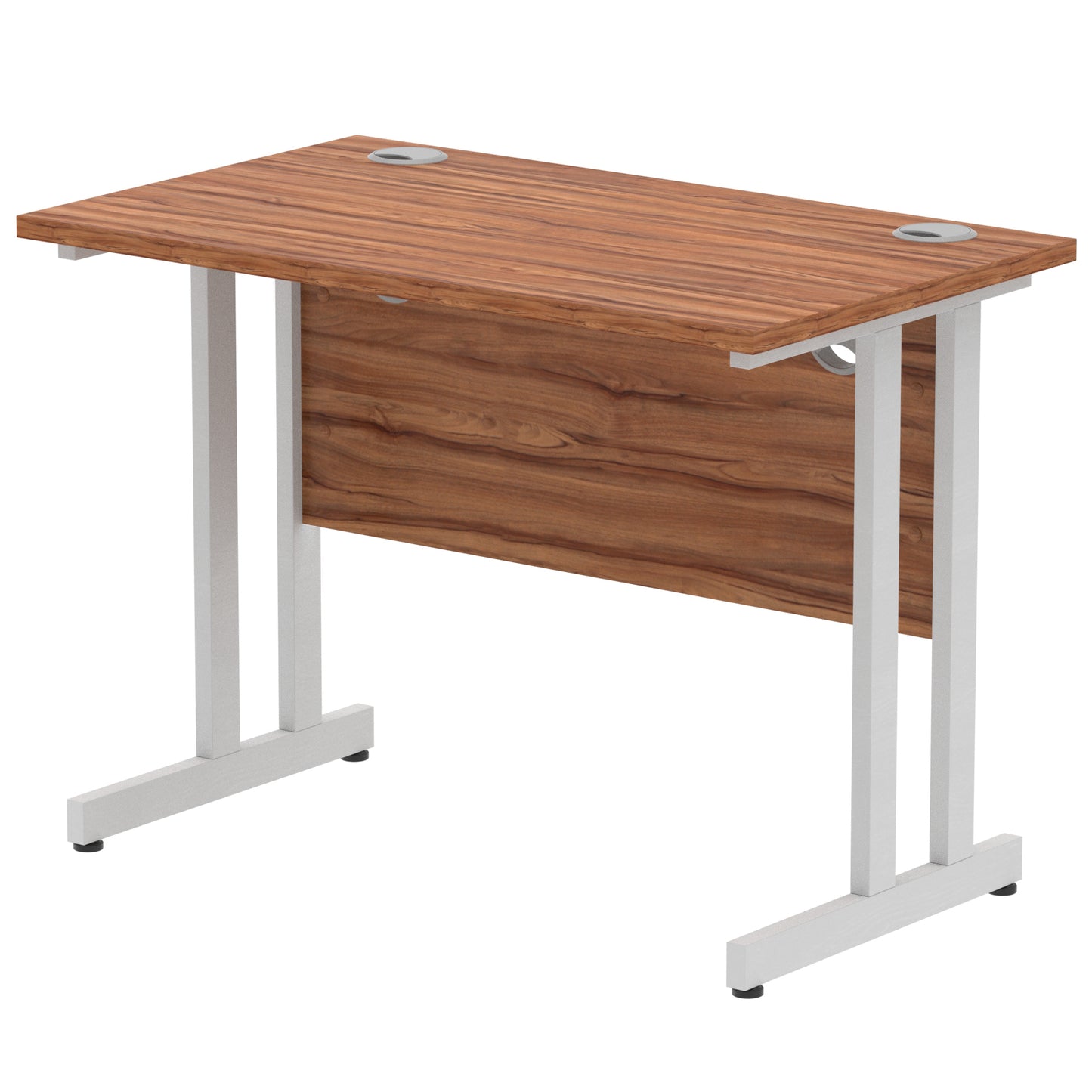 Impulse Slimline Desk Cantilever Leg - 1000mm - Multiple Colour Options