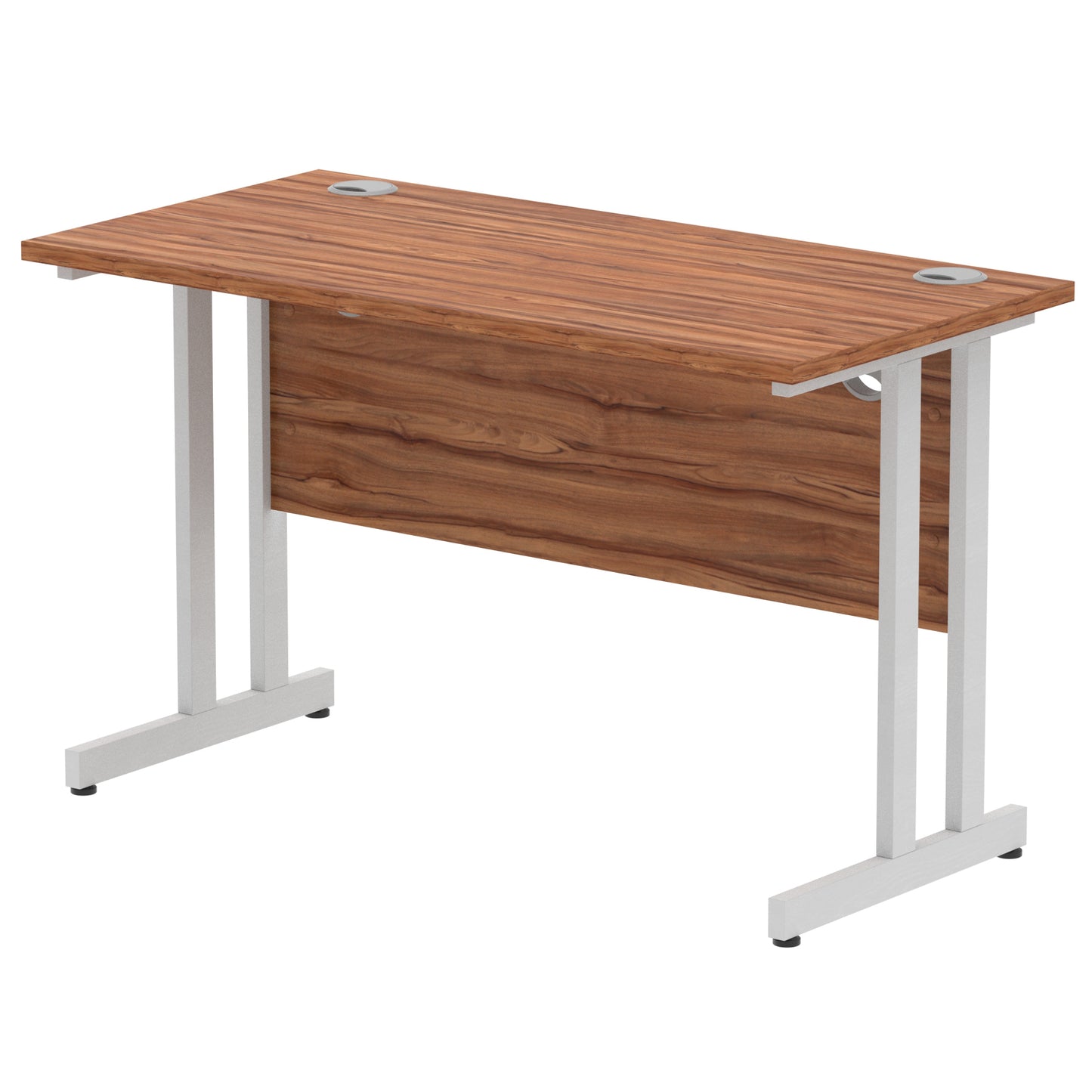Impulse Slimline Desk Cantilever Leg - 1200mm - Multiple Colour Options