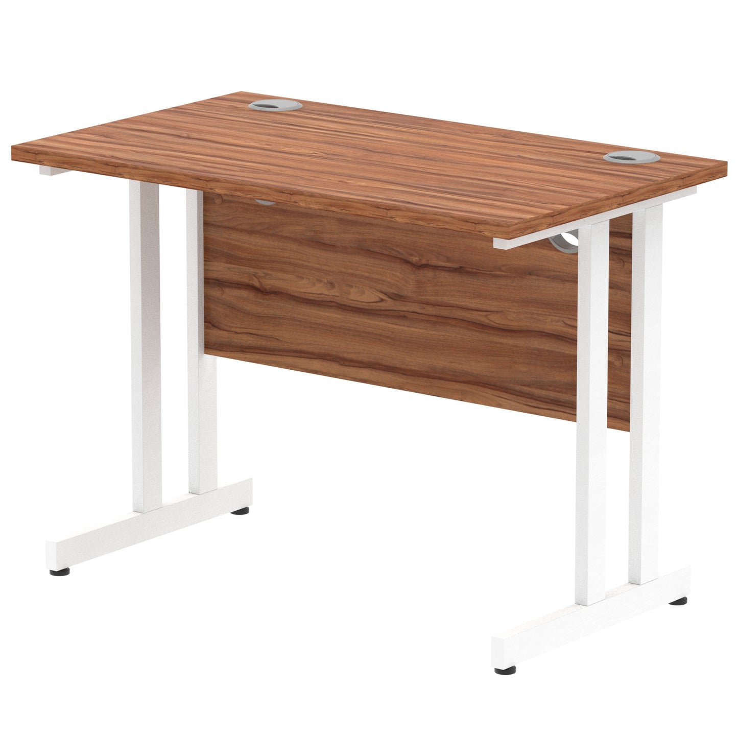Impulse Slimline Desk Cantilever Leg - 1000mm - Multiple Colour Options