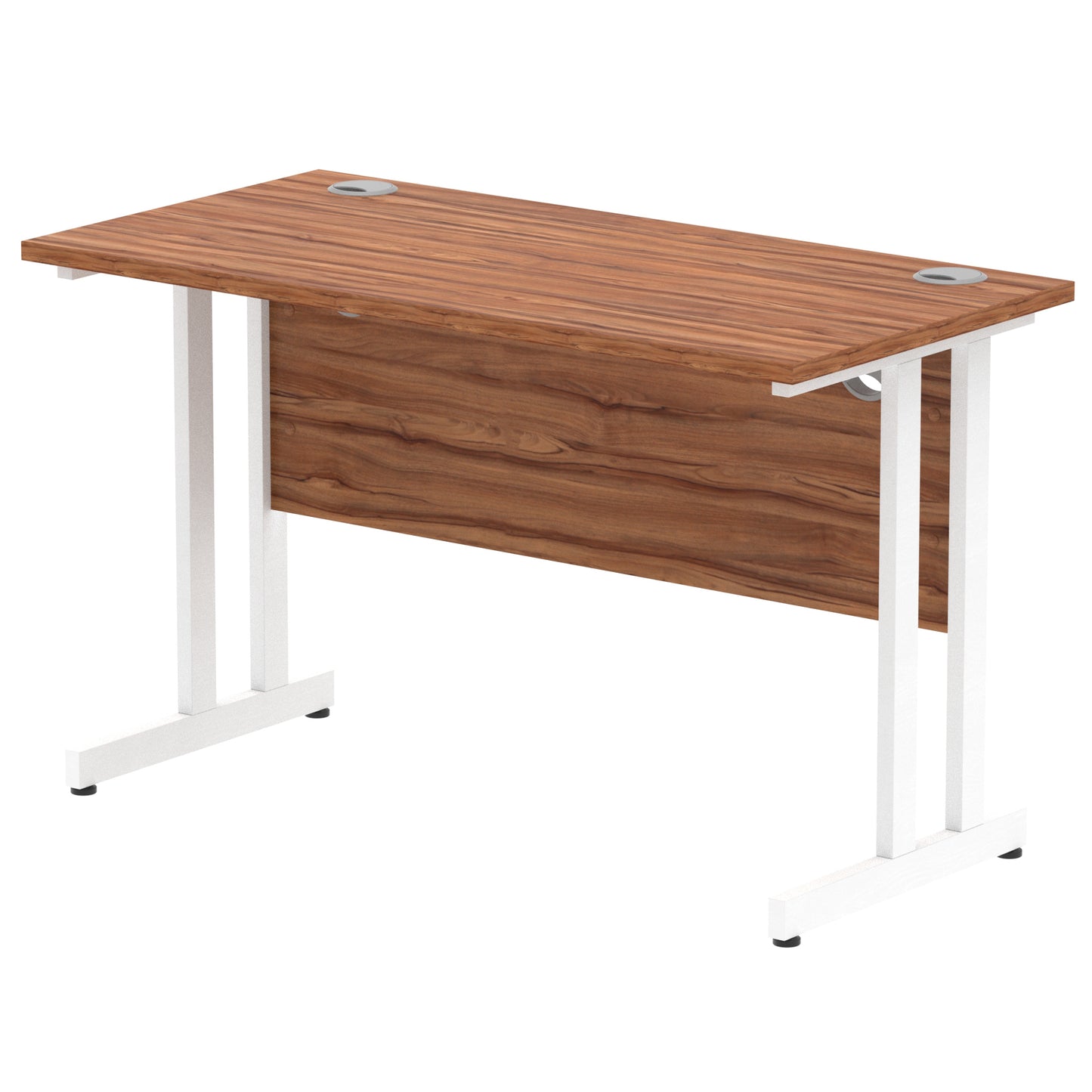 Impulse Slimline Desk Cantilever Leg - 1200mm - Multiple Colour Options