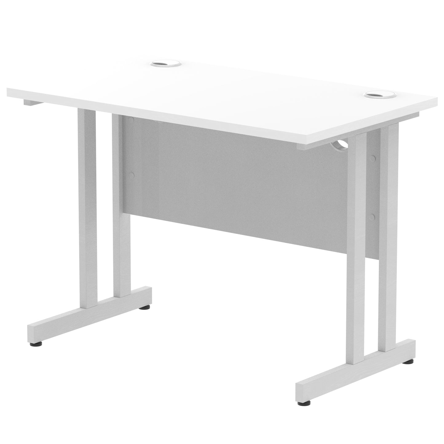Impulse Slimline Desk Cantilever Leg - 1000mm - Multiple Colour Options