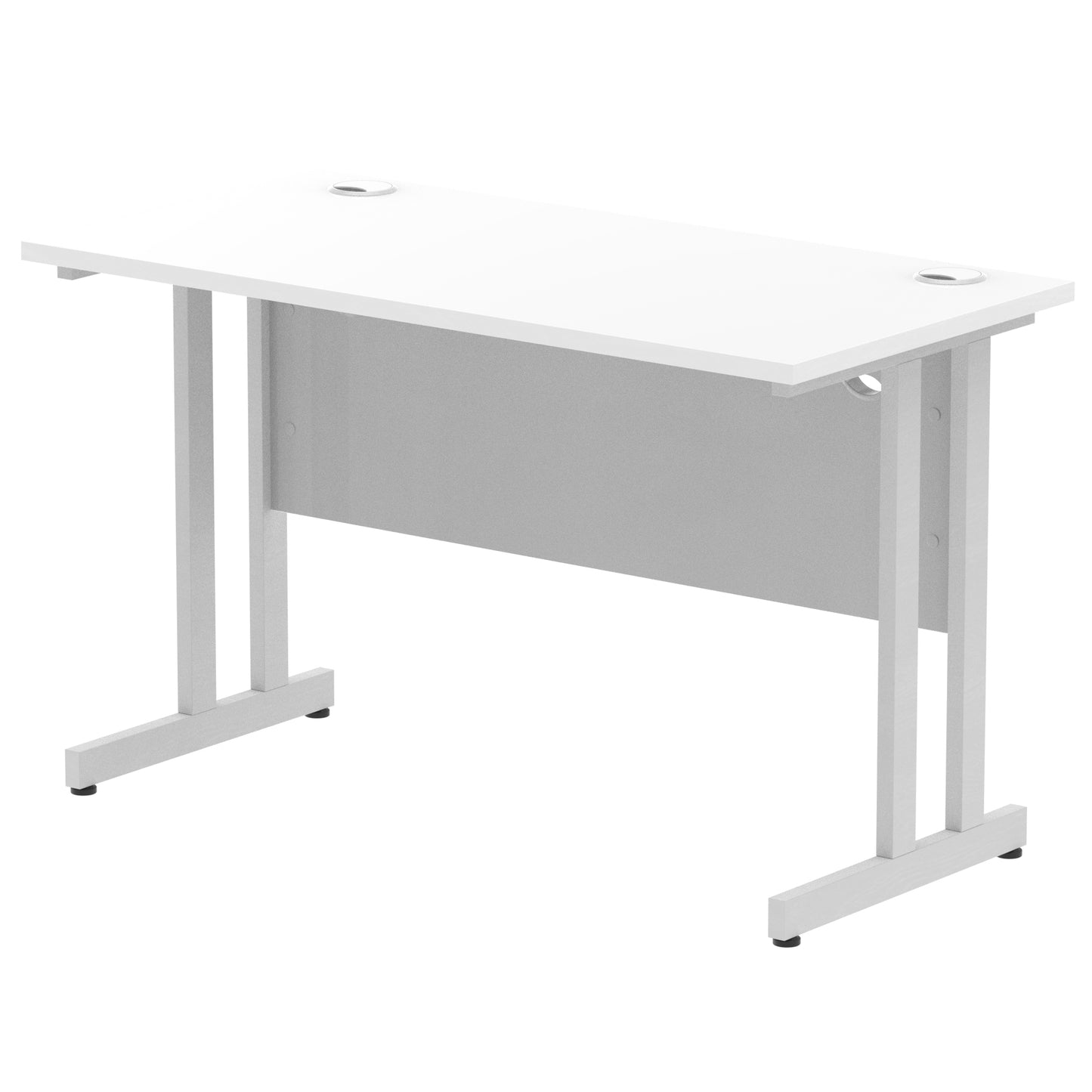 Impulse Slimline Desk Cantilever Leg - 1200mm - Multiple Colour Options