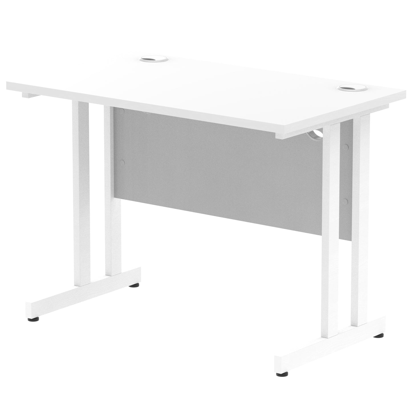 Impulse Slimline Desk Cantilever Leg - 1000mm - Multiple Colour Options