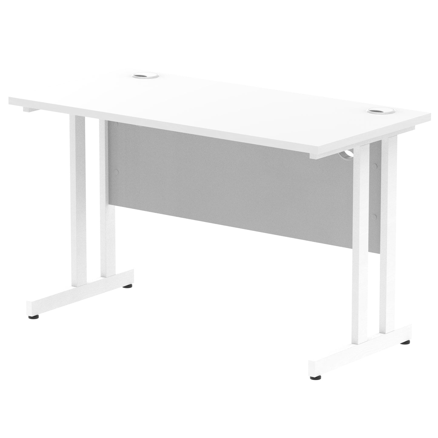 Impulse Slimline Desk Cantilever Leg - 1200mm - Multiple Colour Options