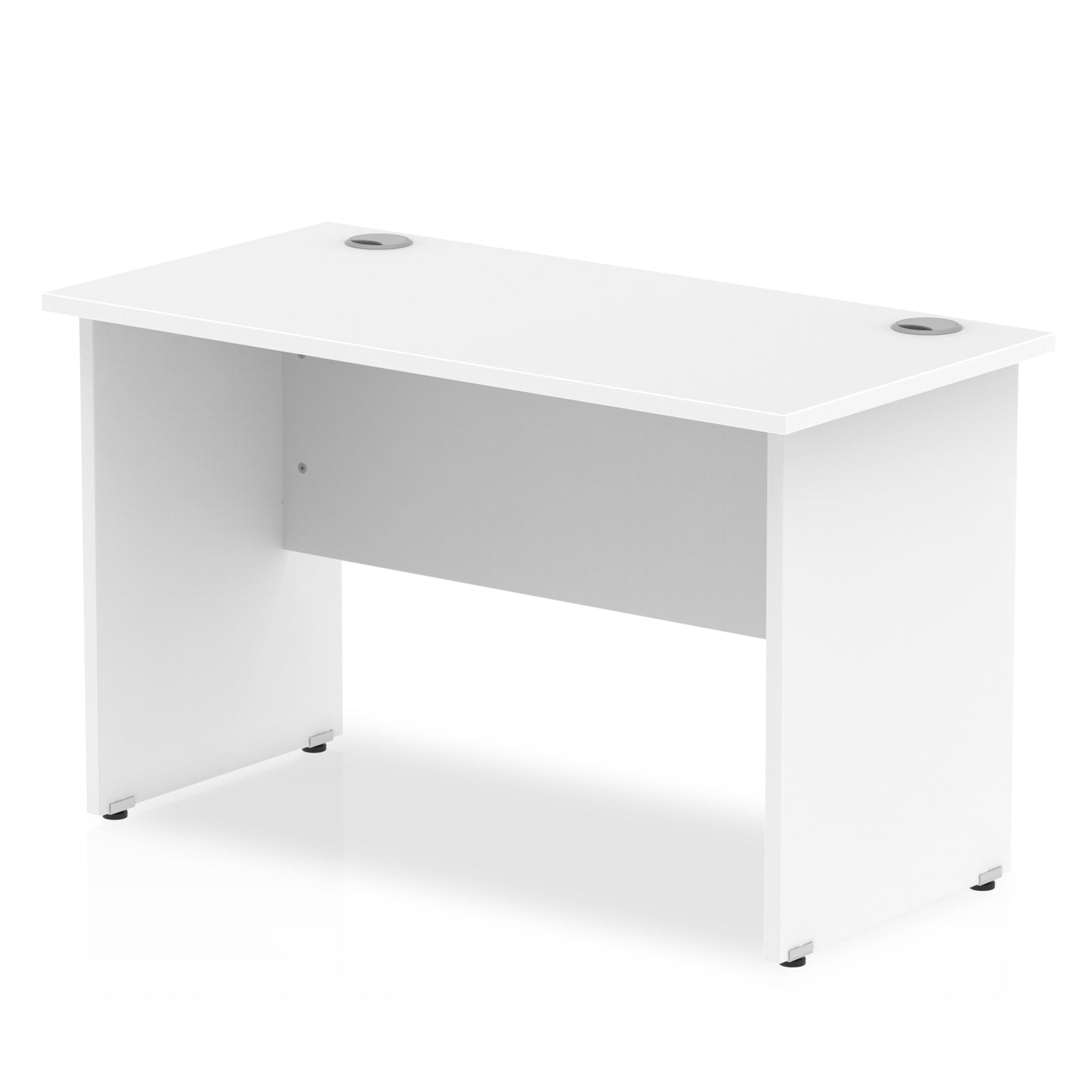 Impulse Slimline Desk Panel End Leg - 1200mm - Multiple Colour Options