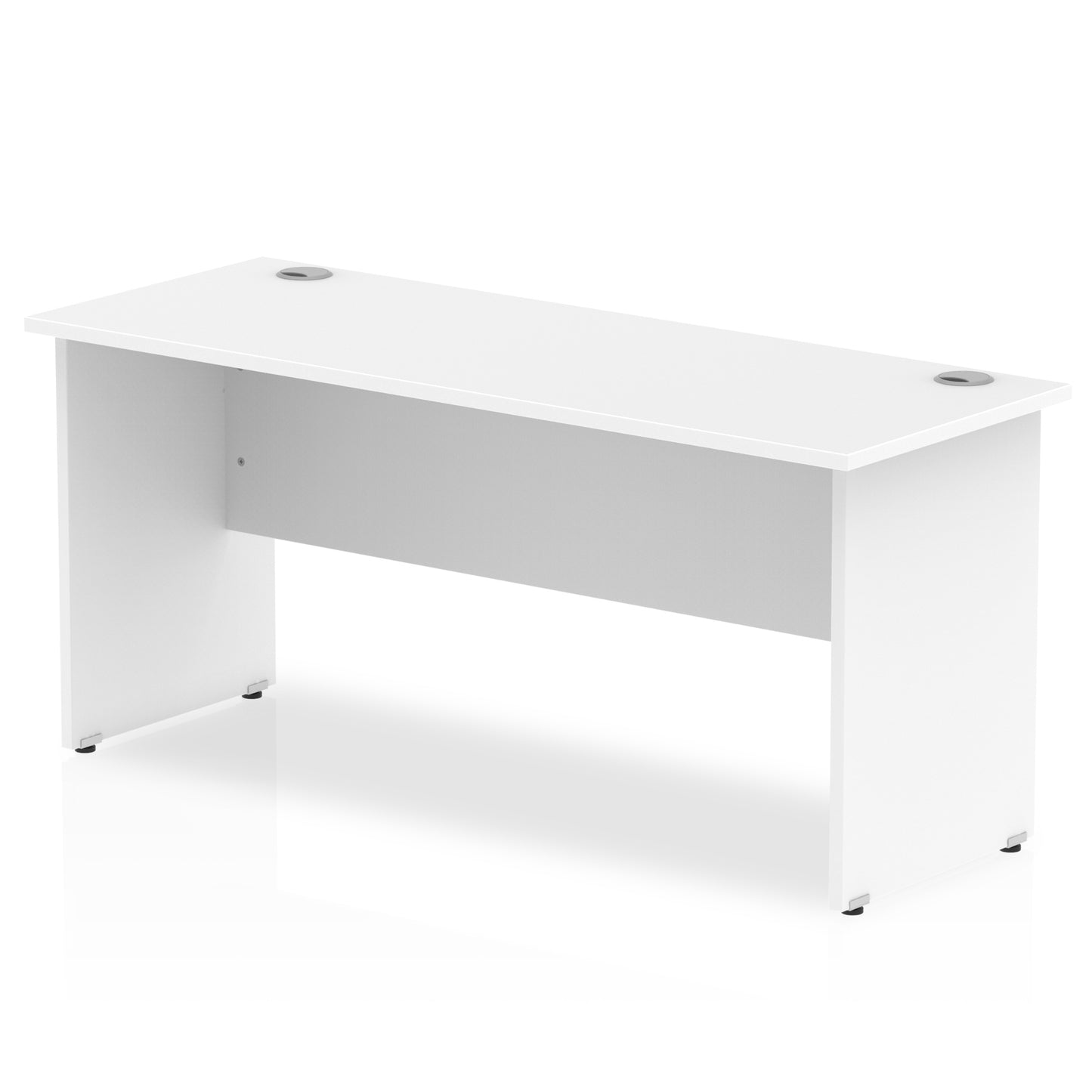 Impulse Slimline Desk Panel End Leg - 1600mm - Multiple Colour Options
