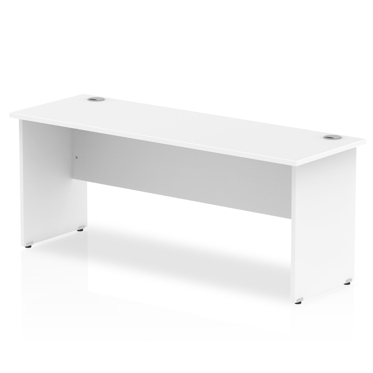 Impulse Slimline Desk Panel End Leg - 1800mm - Multiple Colour Options