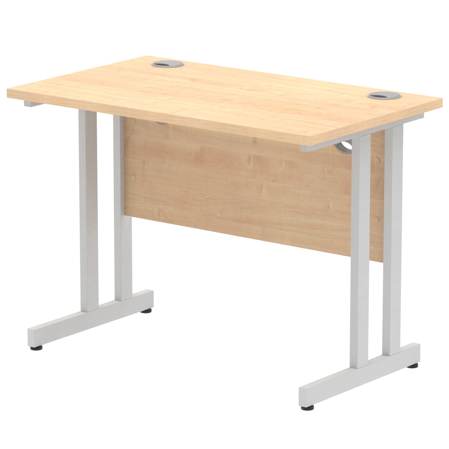 Impulse Slimline Desk Cantilever Leg - 1000mm - Multiple Colour Options