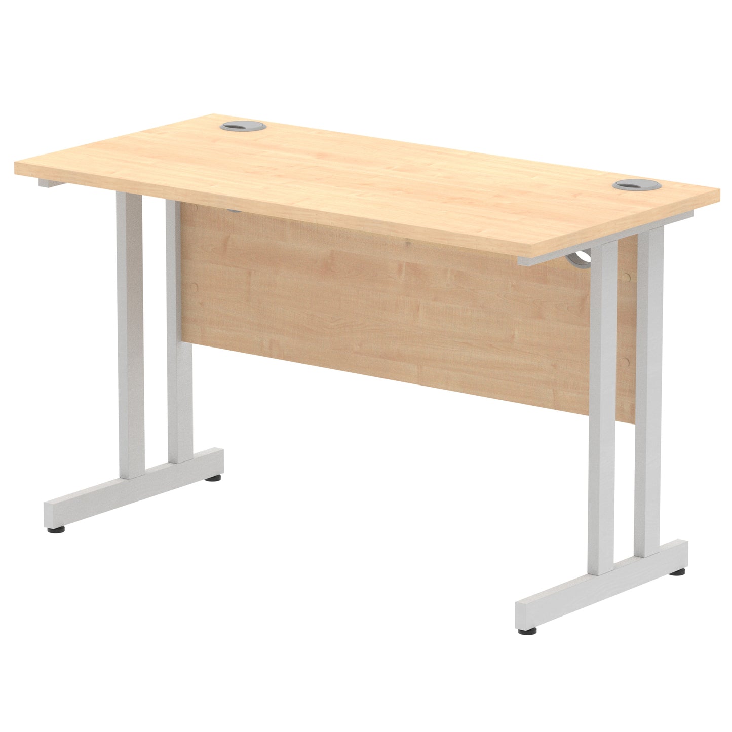 Impulse Slimline Desk Cantilever Leg - 1200mm - Multiple Colour Options