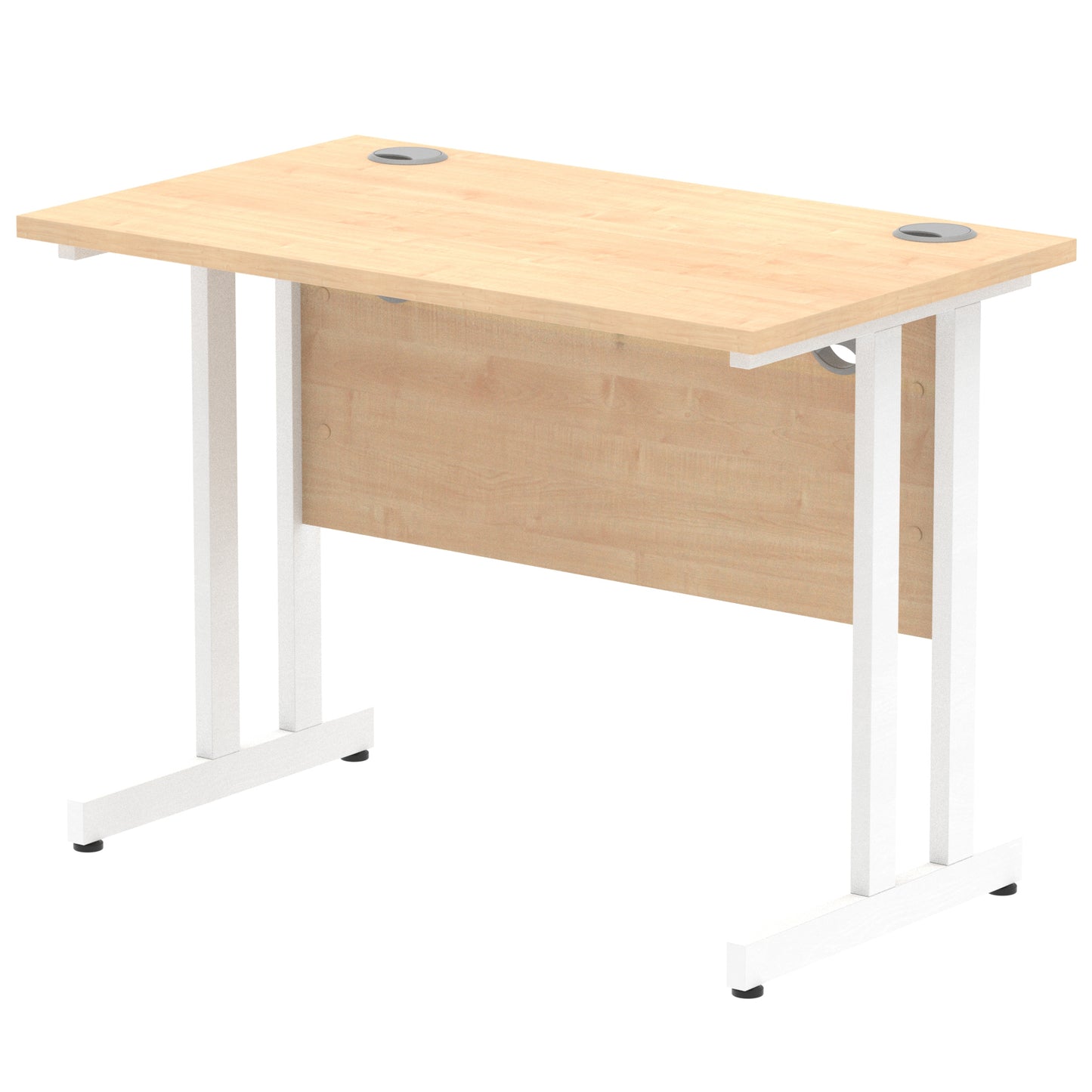 Impulse Slimline Desk Cantilever Leg - 1000mm - Multiple Colour Options