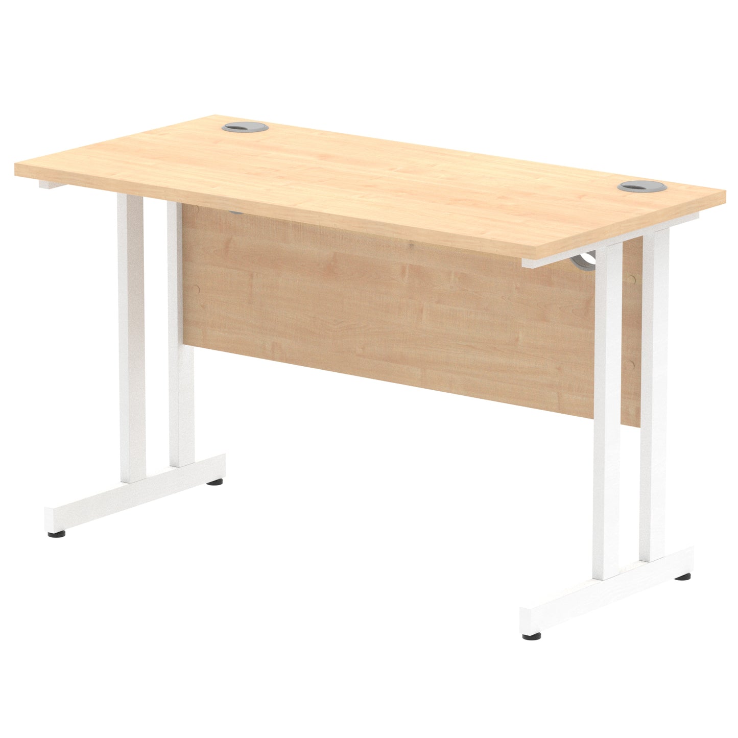 Impulse Slimline Desk Cantilever Leg - 1200mm - Multiple Colour Options
