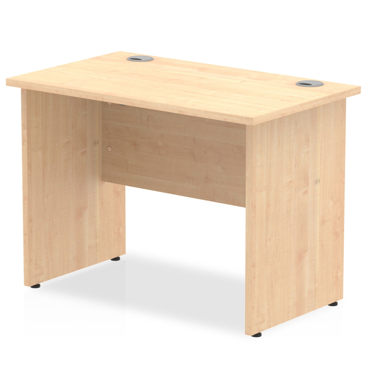 Impulse Slimline Desk Panel End Leg - 1000mm - Multiple Colour Options