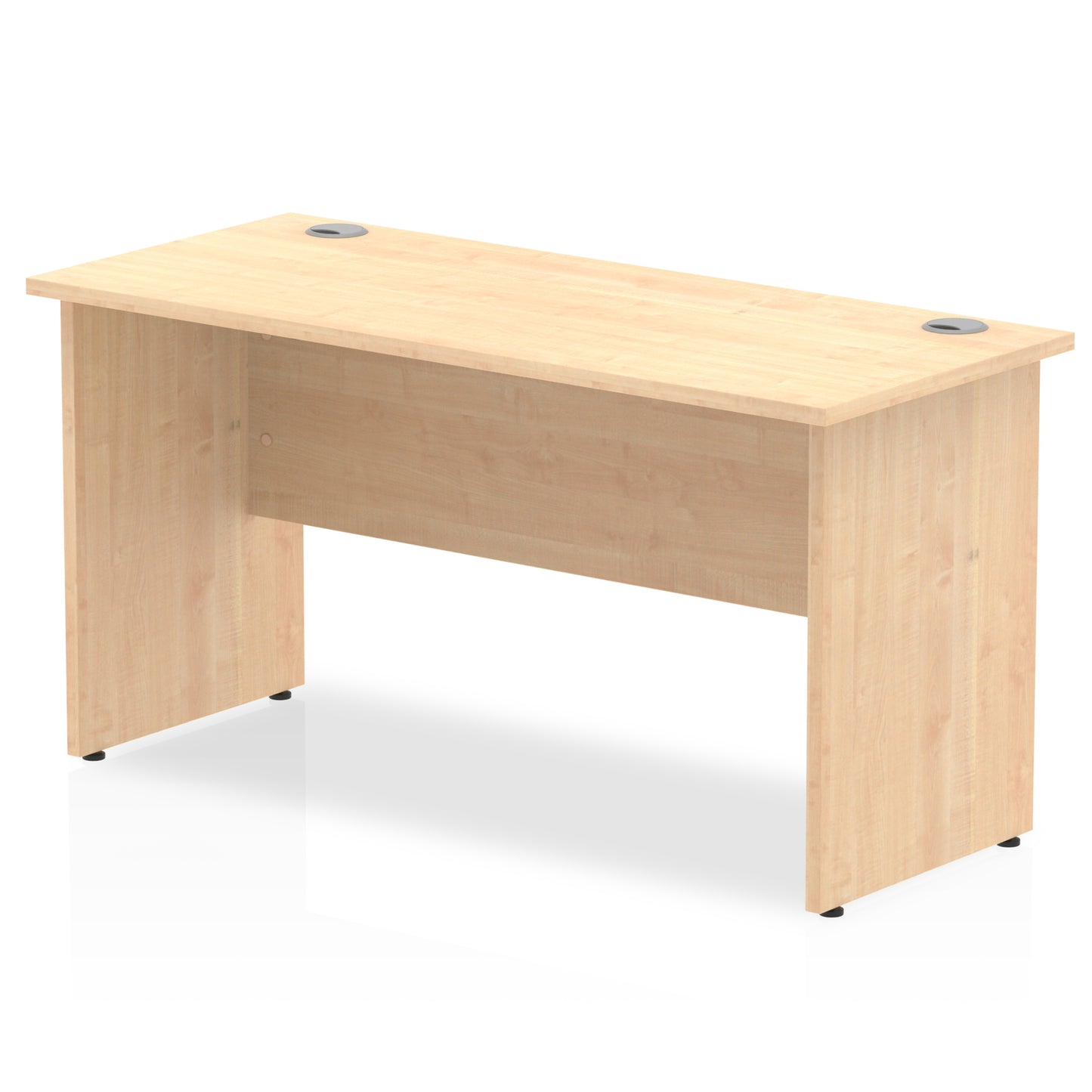 Impulse Slimline Desk Panel End Leg - 1400mm - Multiple Colour Options