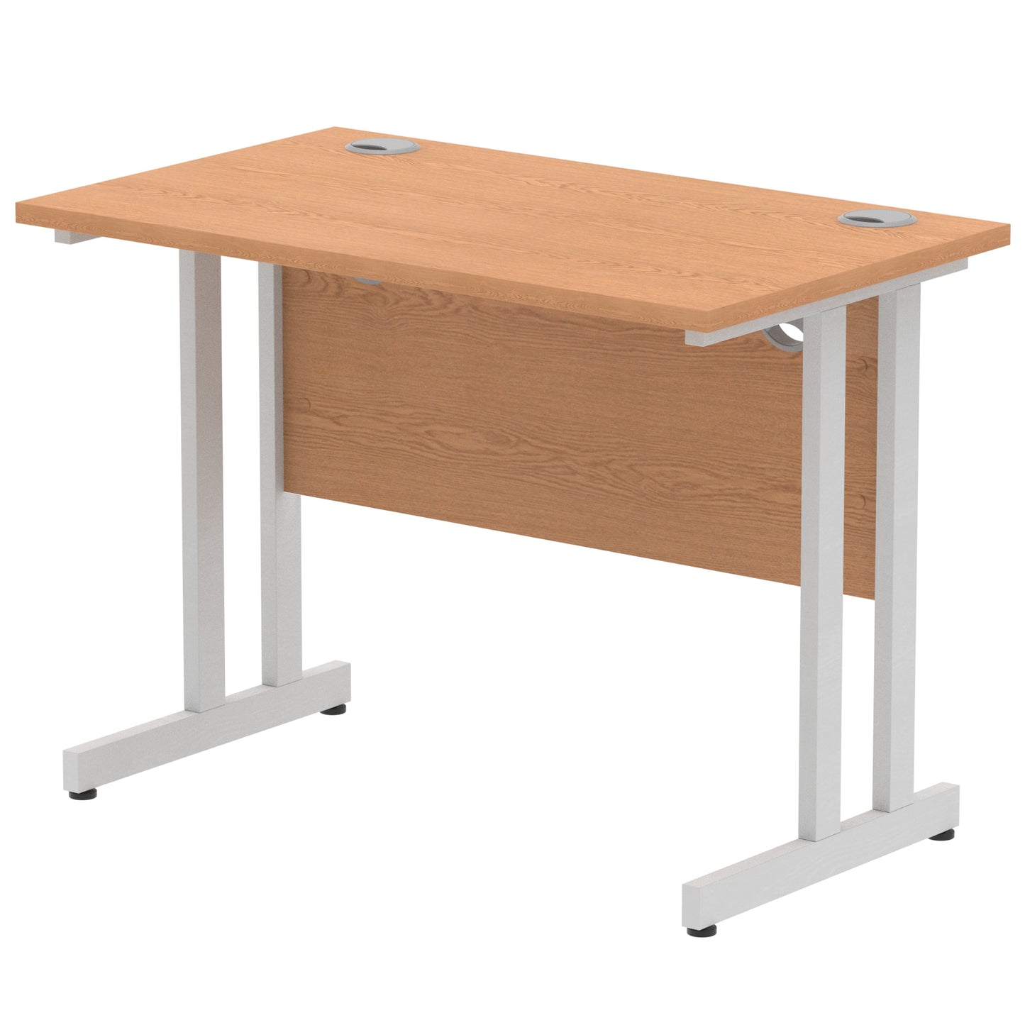 Impulse Slimline Desk Cantilever Leg - 1000mm - Multiple Colour Options