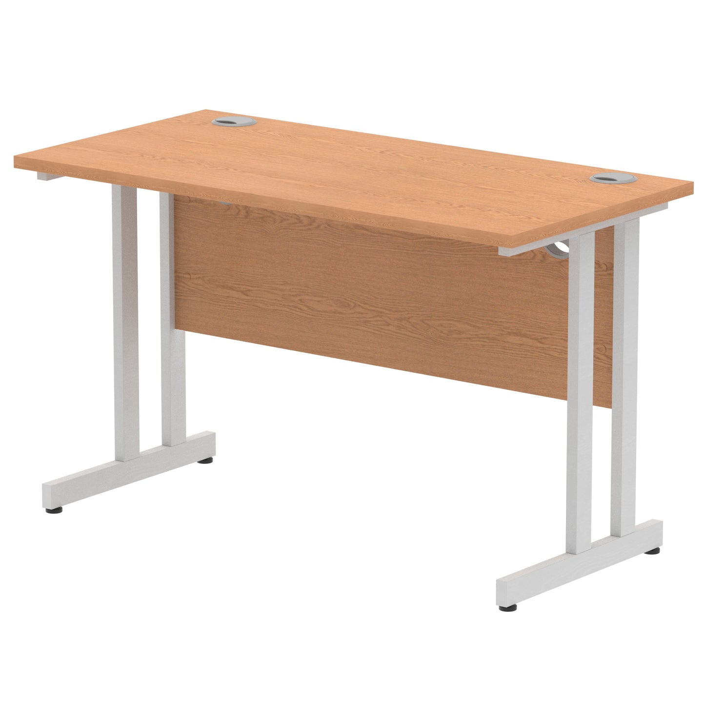 Impulse Slimline Desk Cantilever Leg - 1200mm - Multiple Colour Options